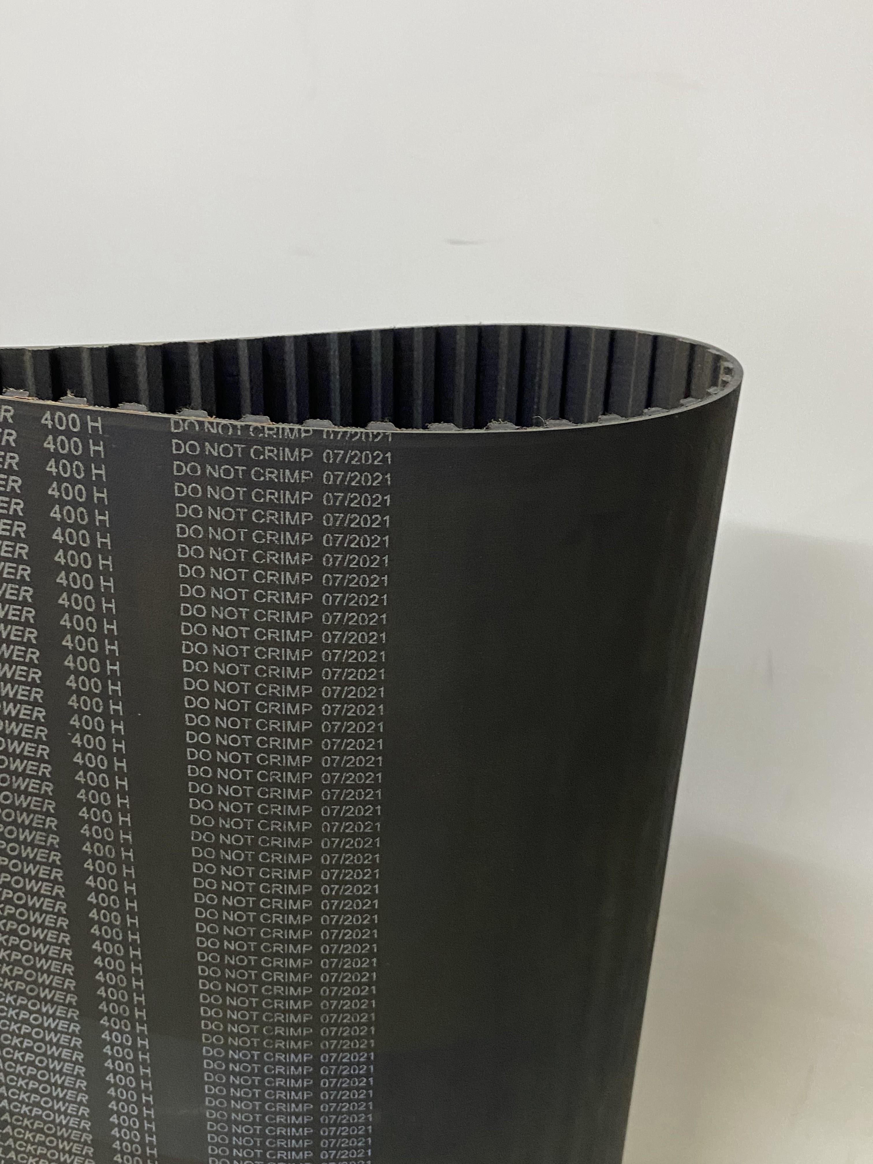 H 400 Kauçuk Zaman Kayış