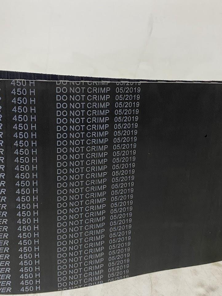 H 450 Kauçuk Zaman Kayış