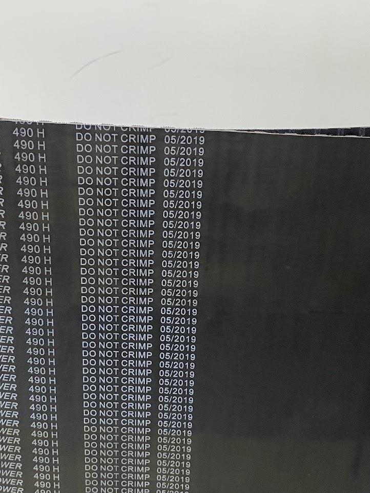 H 490 Kauçuk Zaman Kayış