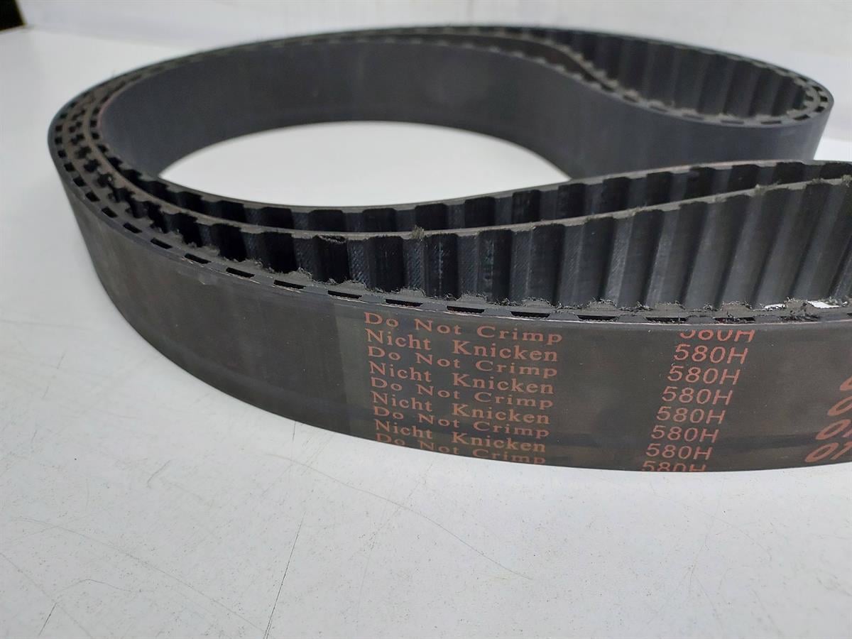 H 580 38MM KAUÇUK ZAMAN KAYIŞ