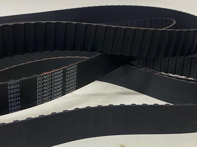 H 590 38mm Kauçuk Zaman Kayış