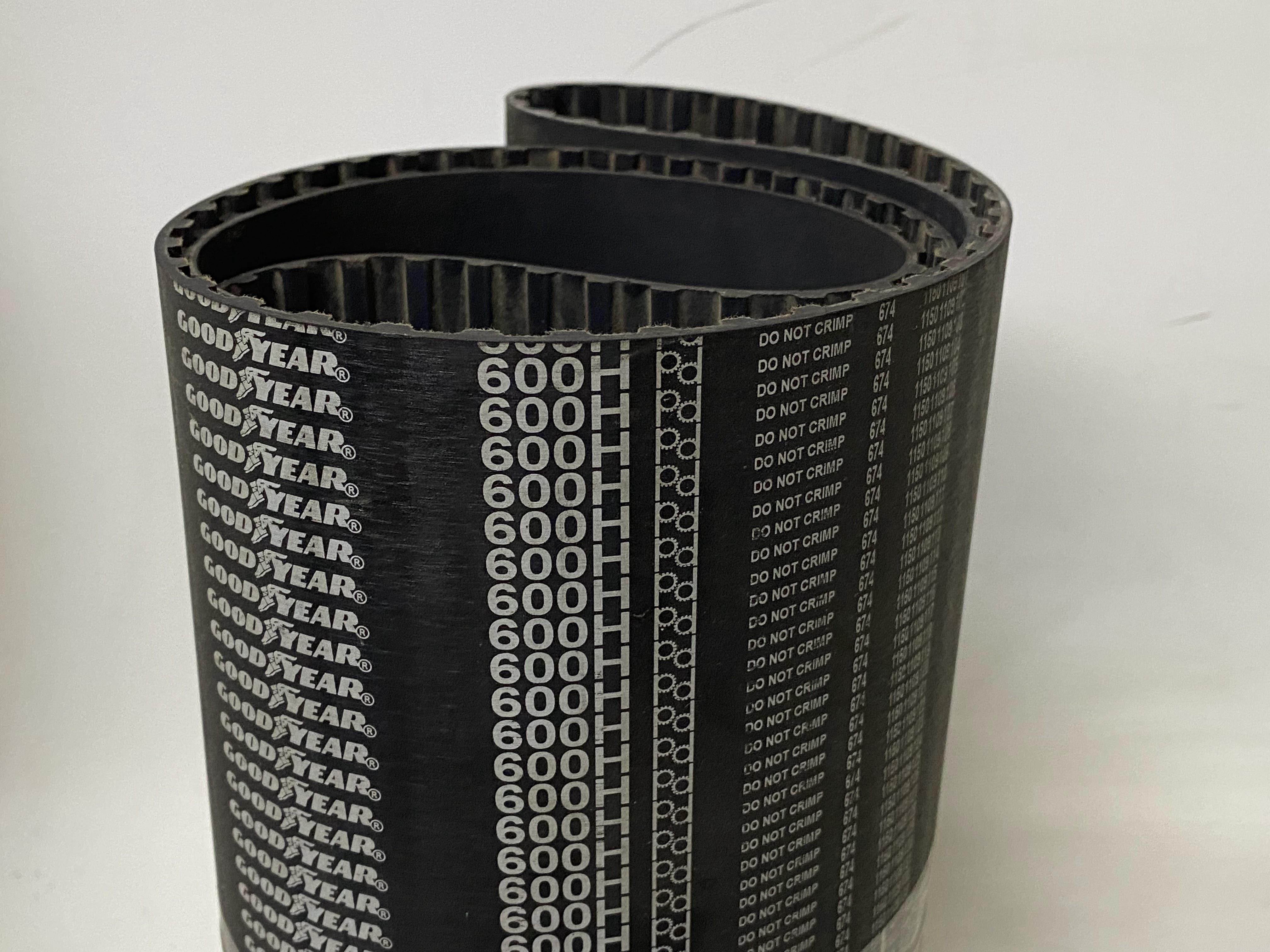 H 600 Goodyear Kauçuk Zaman Kayış