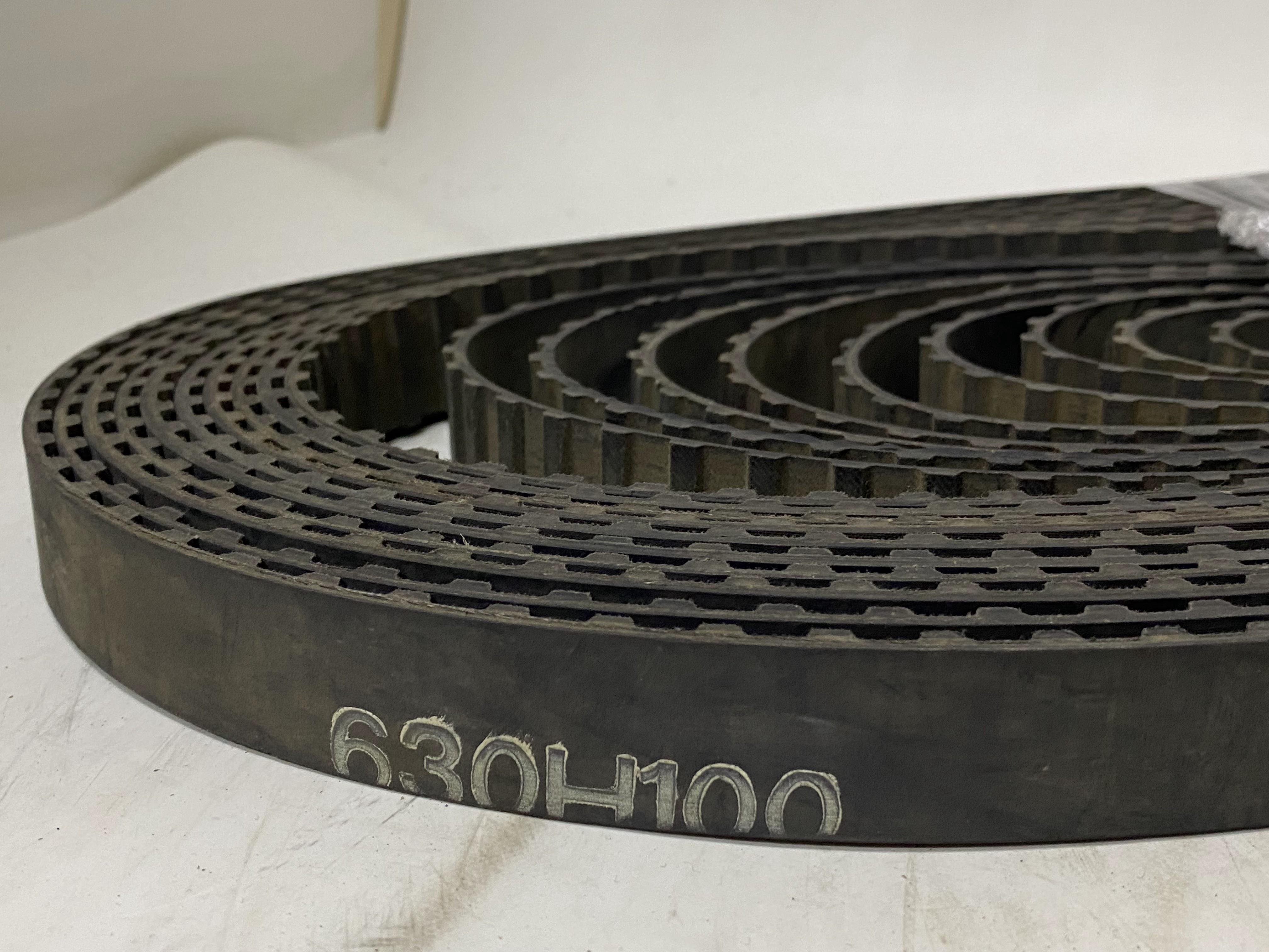 H 630 25MM Kauçuk Zaman Kayış