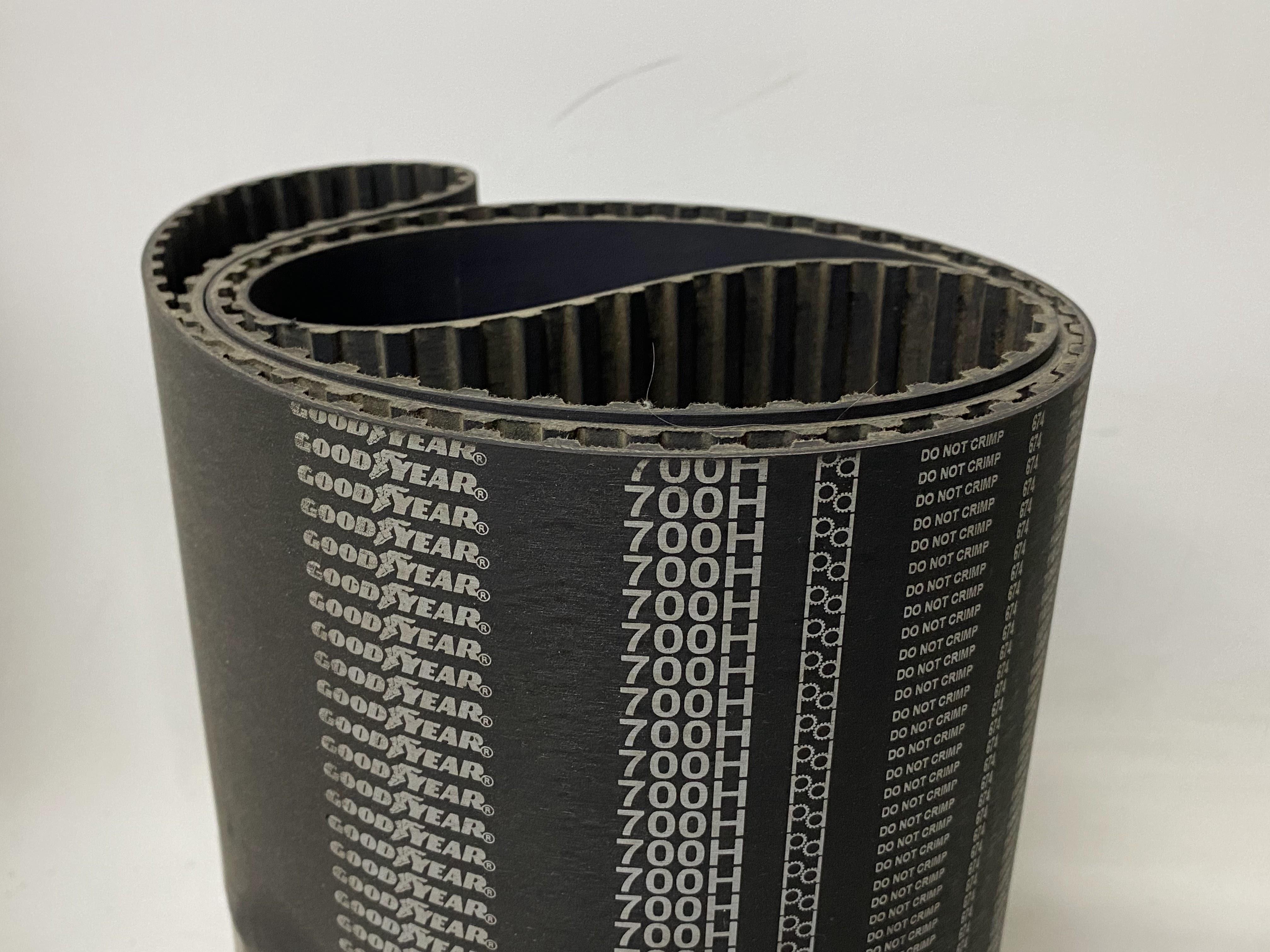 H 700 Goodyear Kauçuk Zaman Kayış