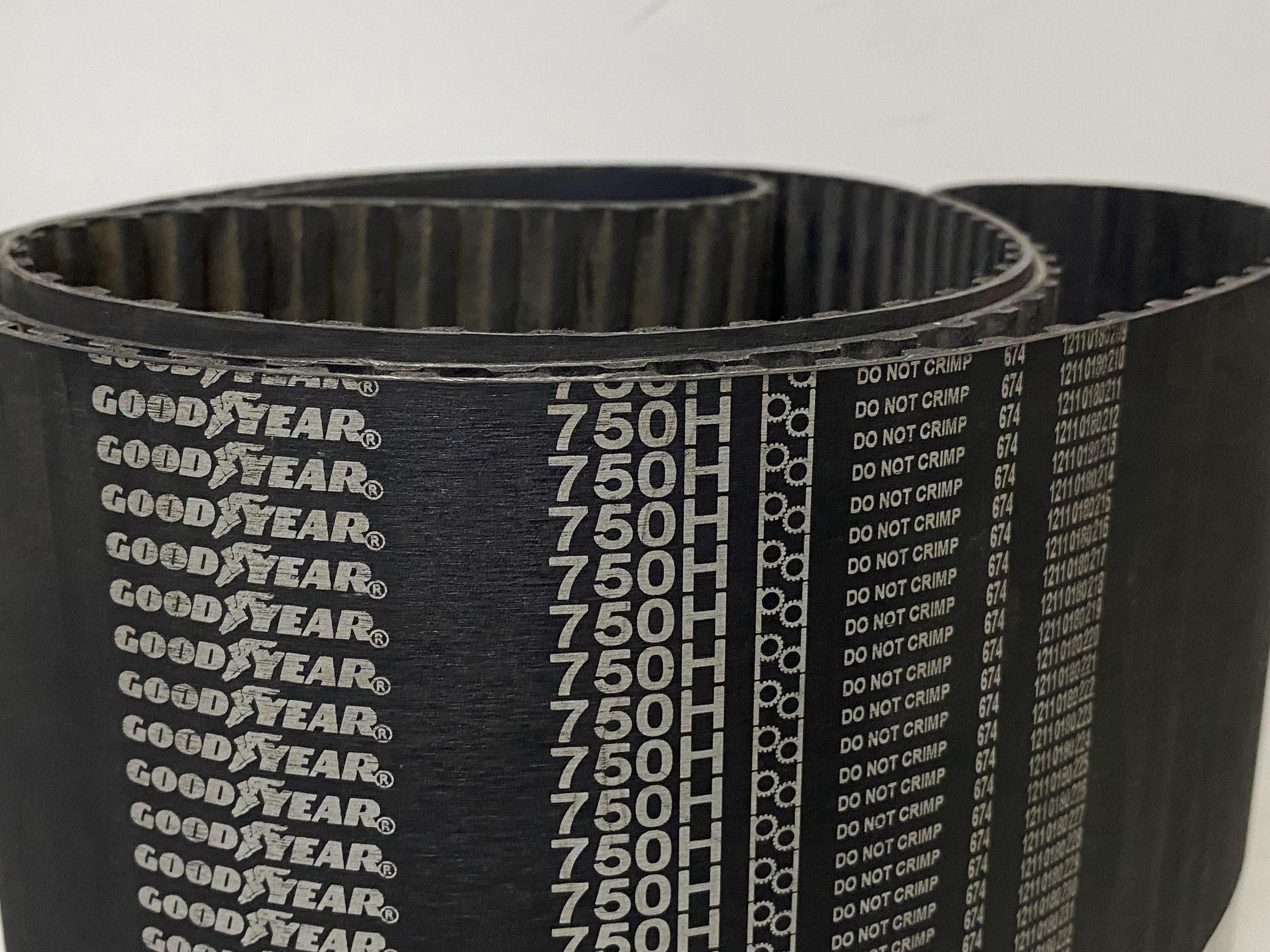 H 750 Goodyear Kauçuk Zaman Kayış