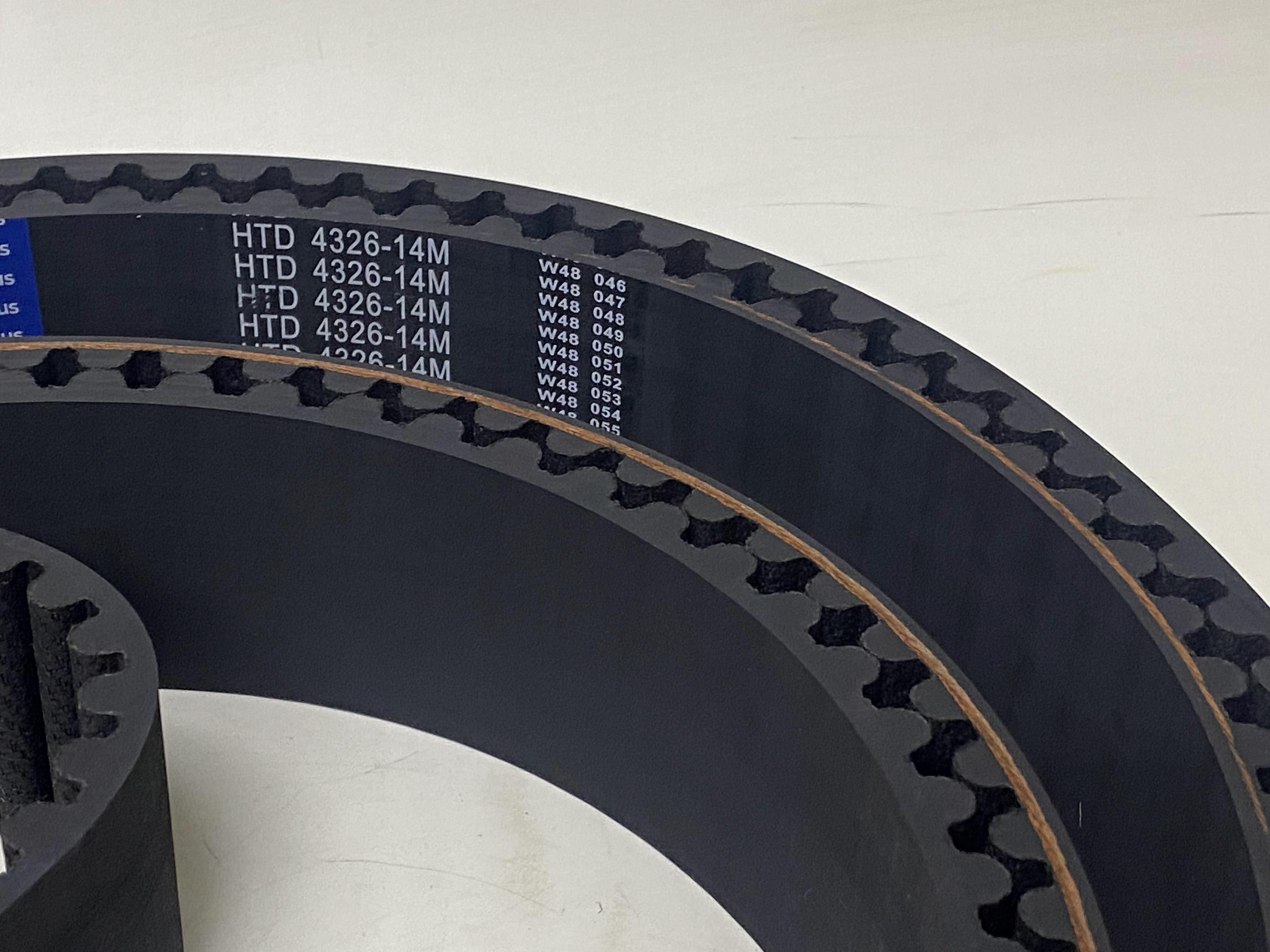HTD14M 4326 60MM Kauçuk Zaman Kayış