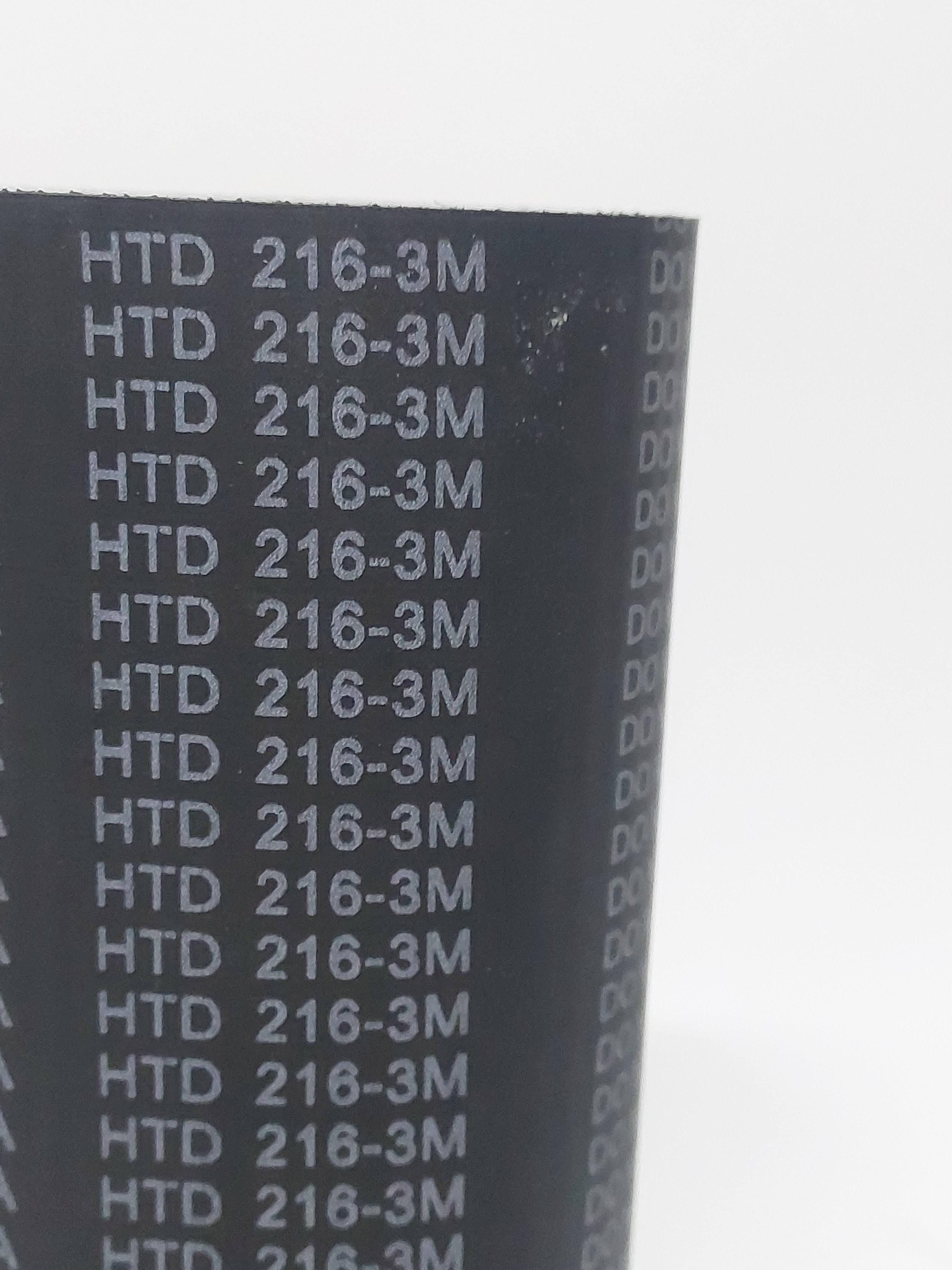 HTD3M 216 Kauçuk Zaman Kayış