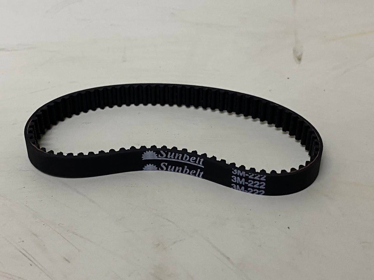 HTD3M 222 8MM Kauçuk Zaman Kayış