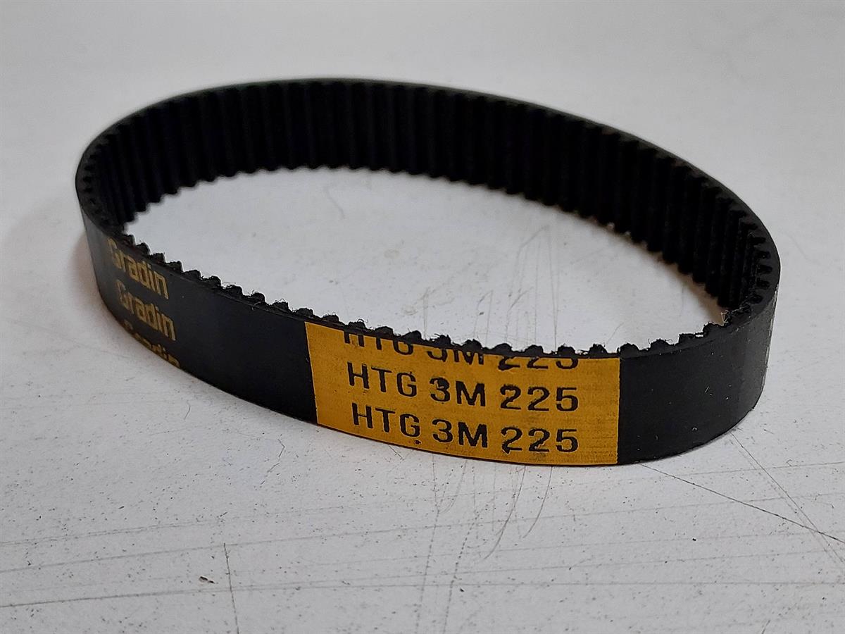 HTD3M 225 10MM KAUÇUK ZAMAN KAYIŞ