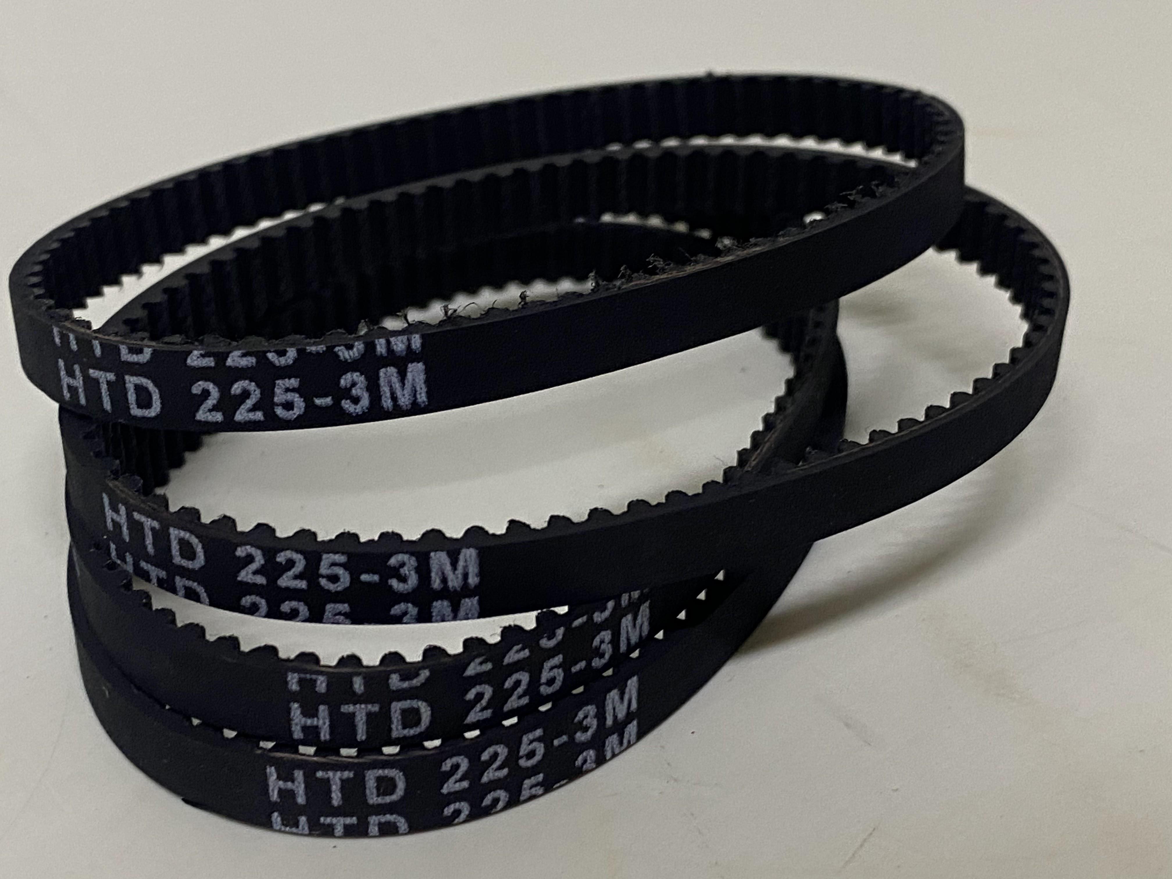 HTD3M 225 6MM Kauçuk Zaman Kayış
