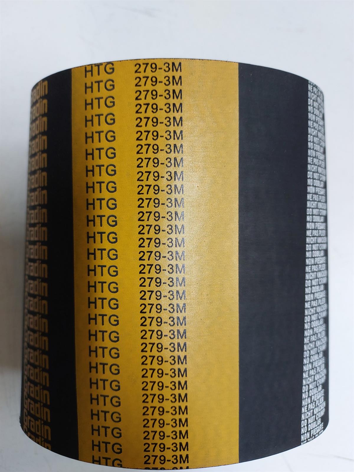HTD3M 279 KAUÇUK ZAMAN KAYIŞ