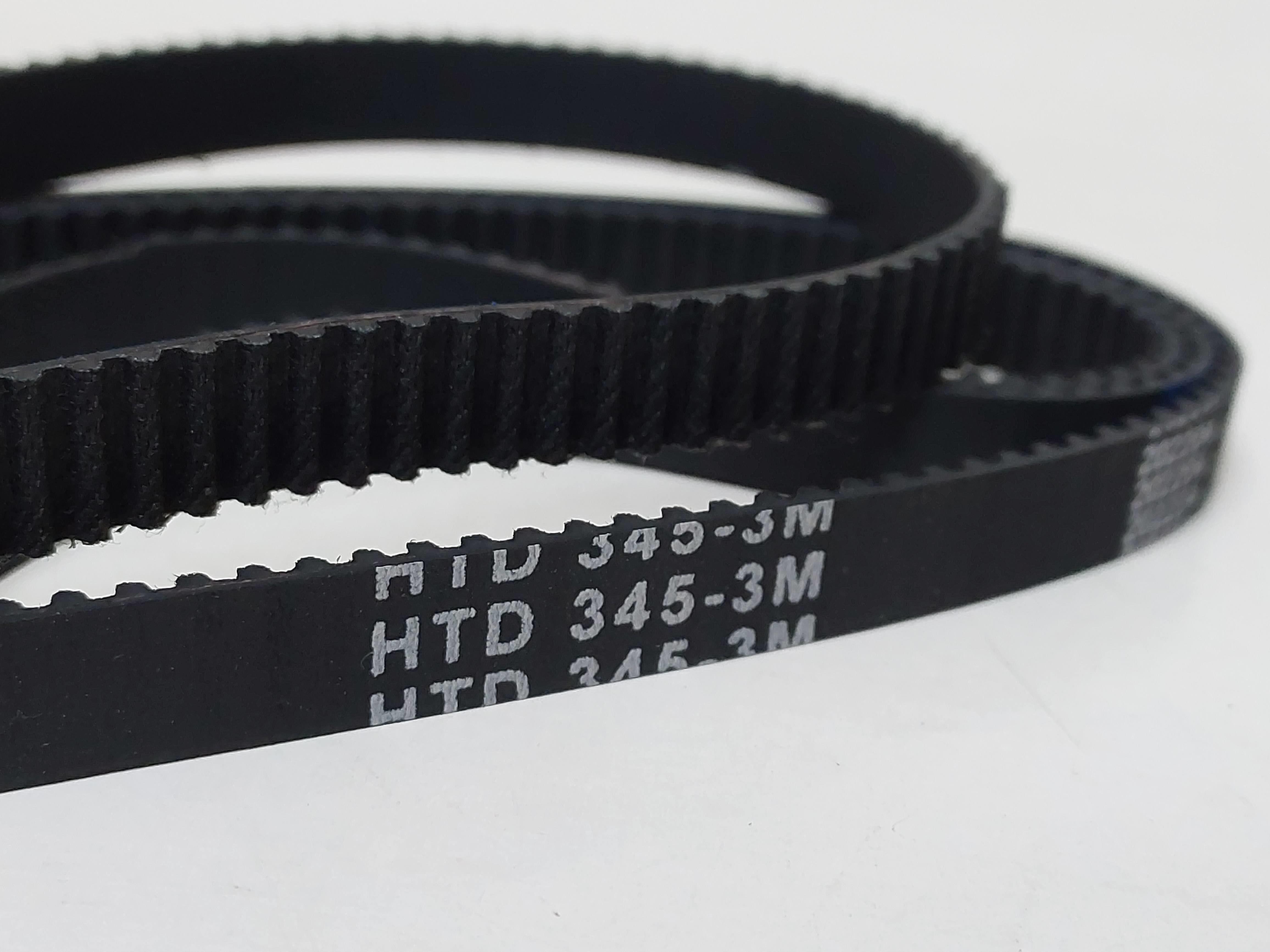 HTD3M 345 10MM Kauçuk Zaman Kayış