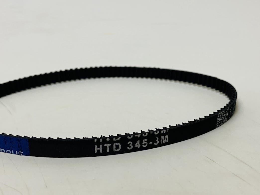 HTD3M 345 6MM Kauçuk Zaman Kayış