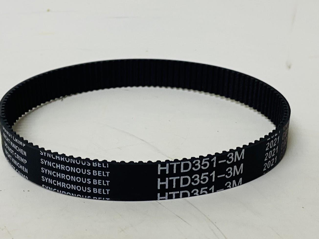 HTD3M 351 14MM Kauçuk Zaman Kayış
