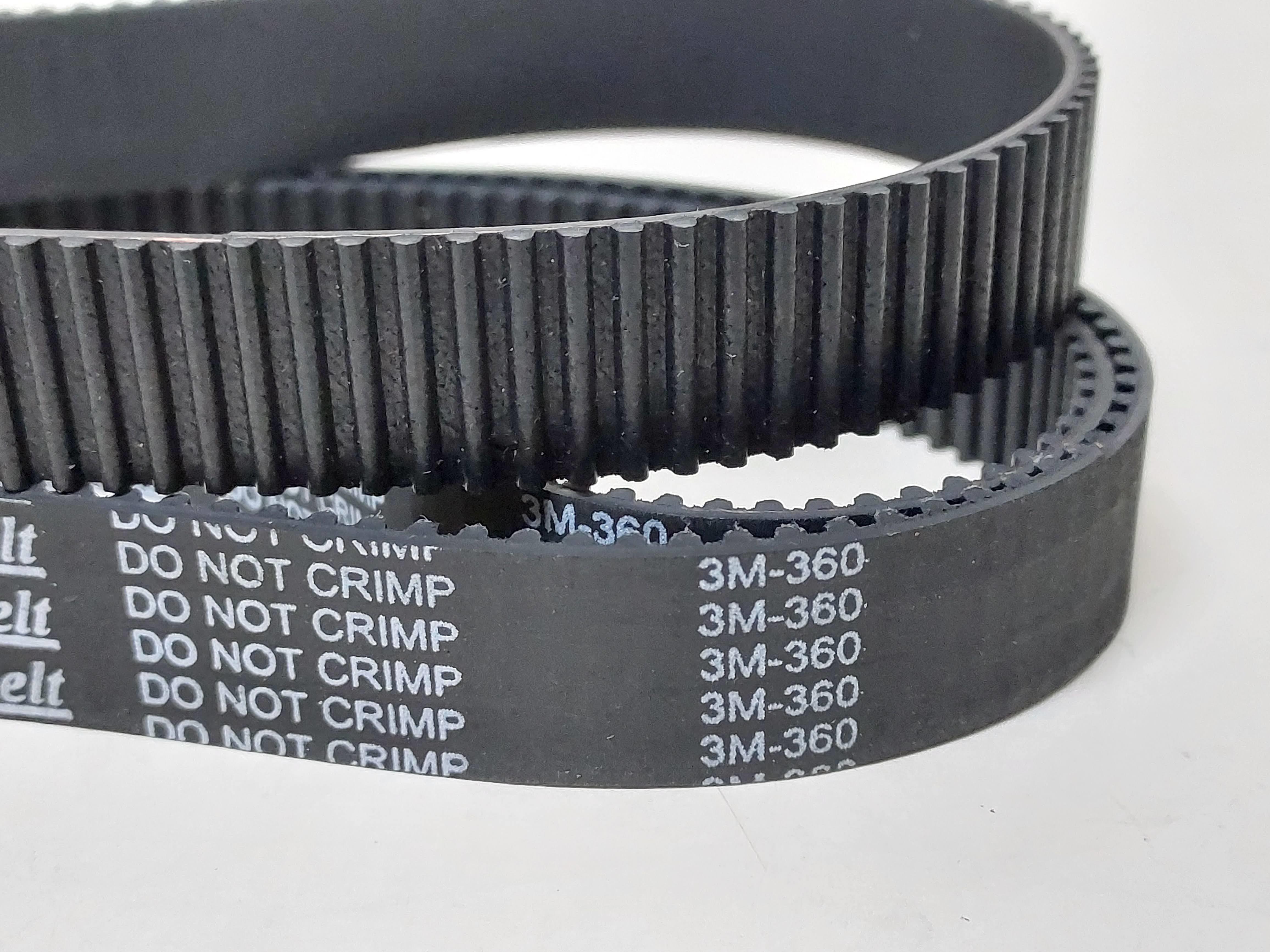 HTD3M 360 15MM Kauçuk Zaman Kayış