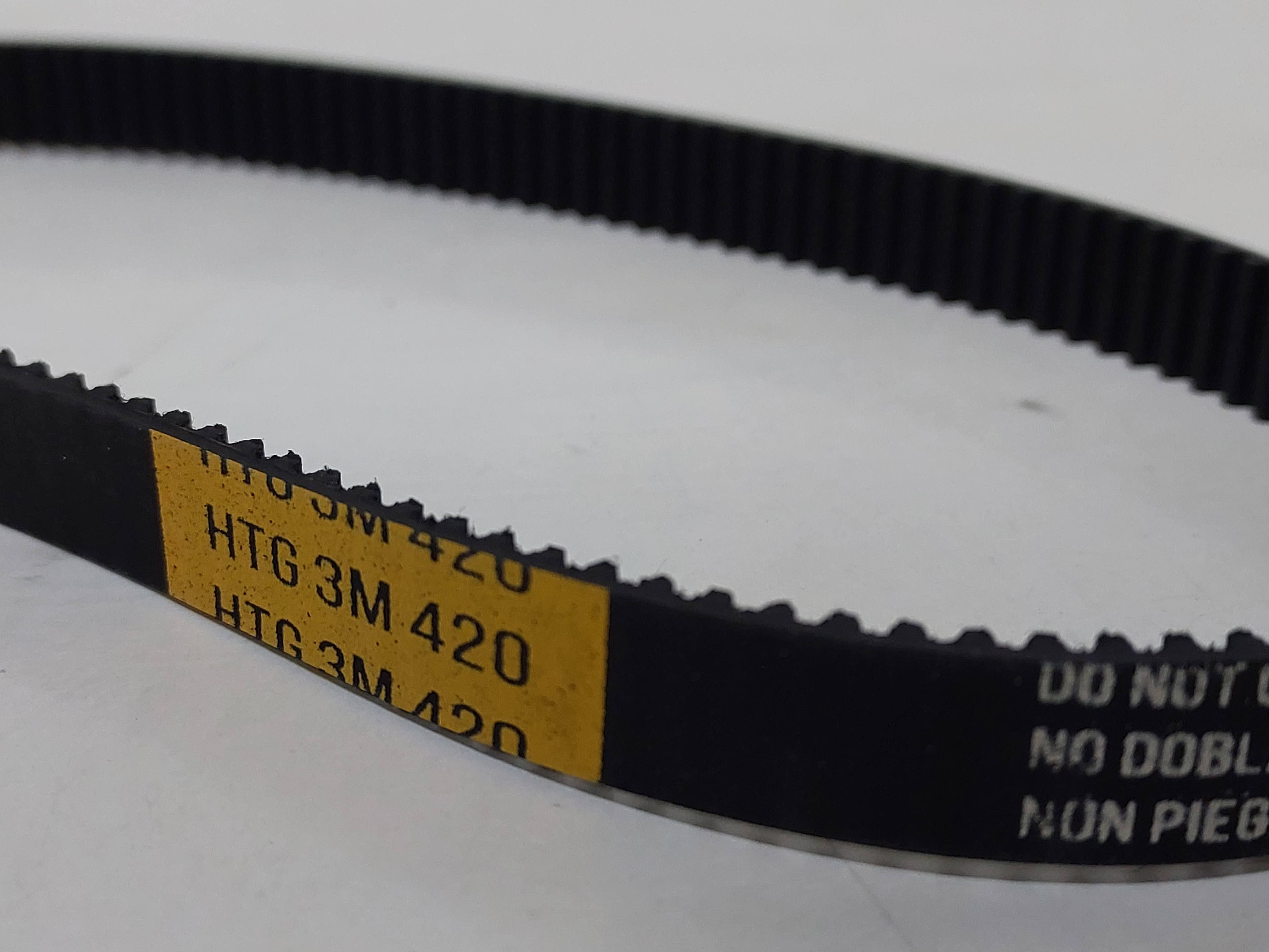 HTD3M 420 10MM Kauçuk Zaman Kayış
