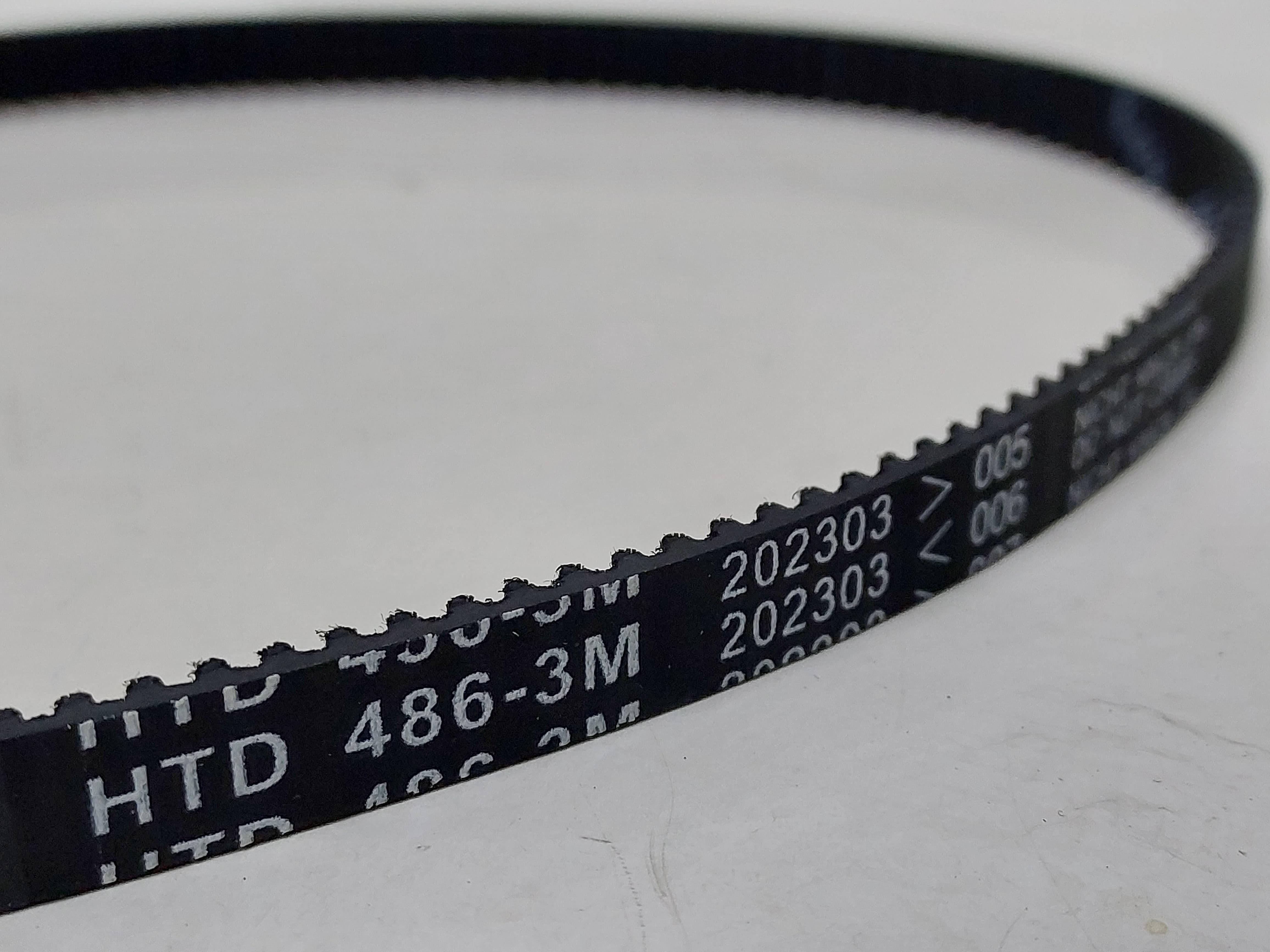 HTD3M 486 8MM Kauçuk Zaman Kayış