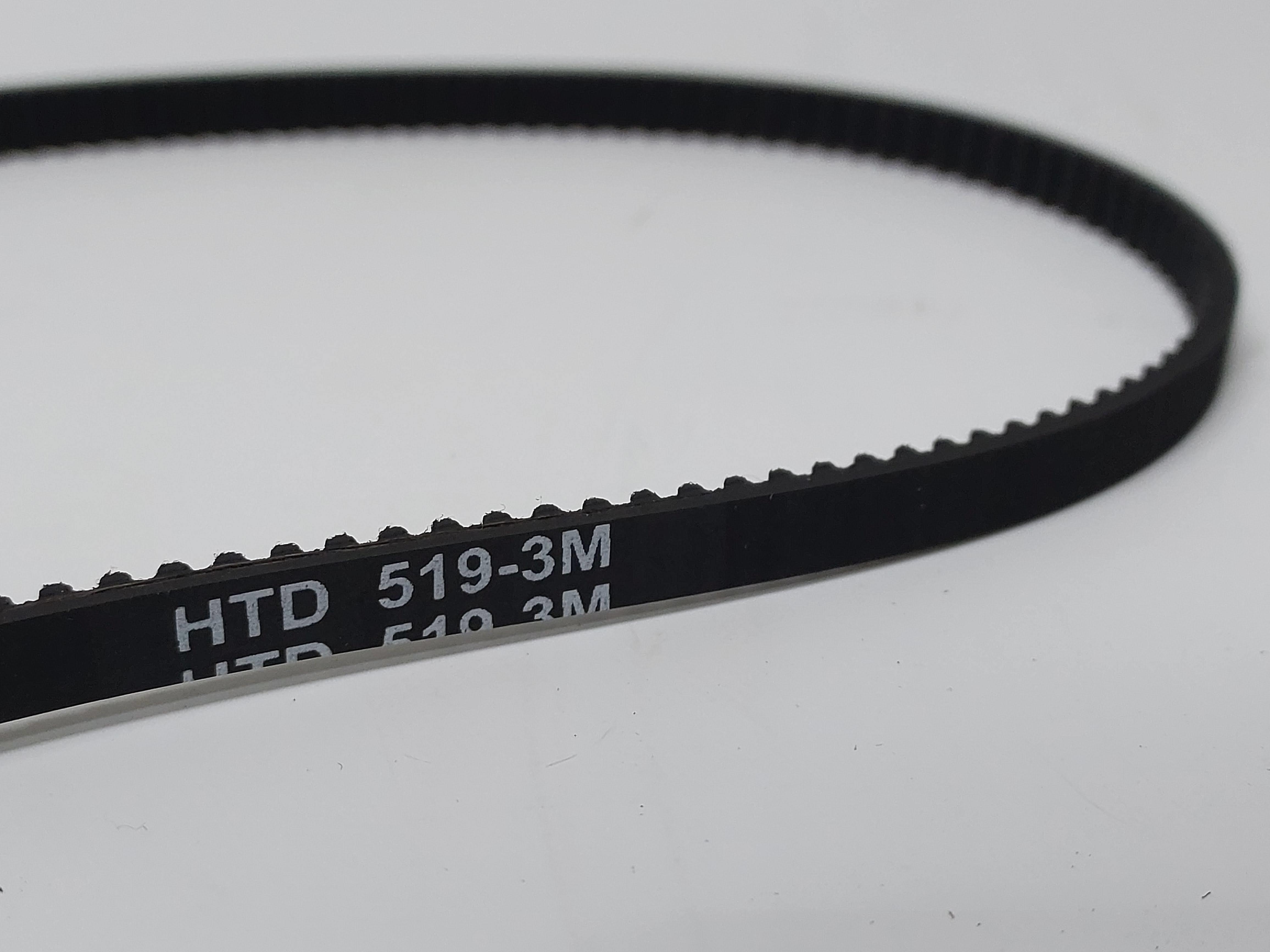 HTD3M 519 6MM Kauçuk Zaman Kayış