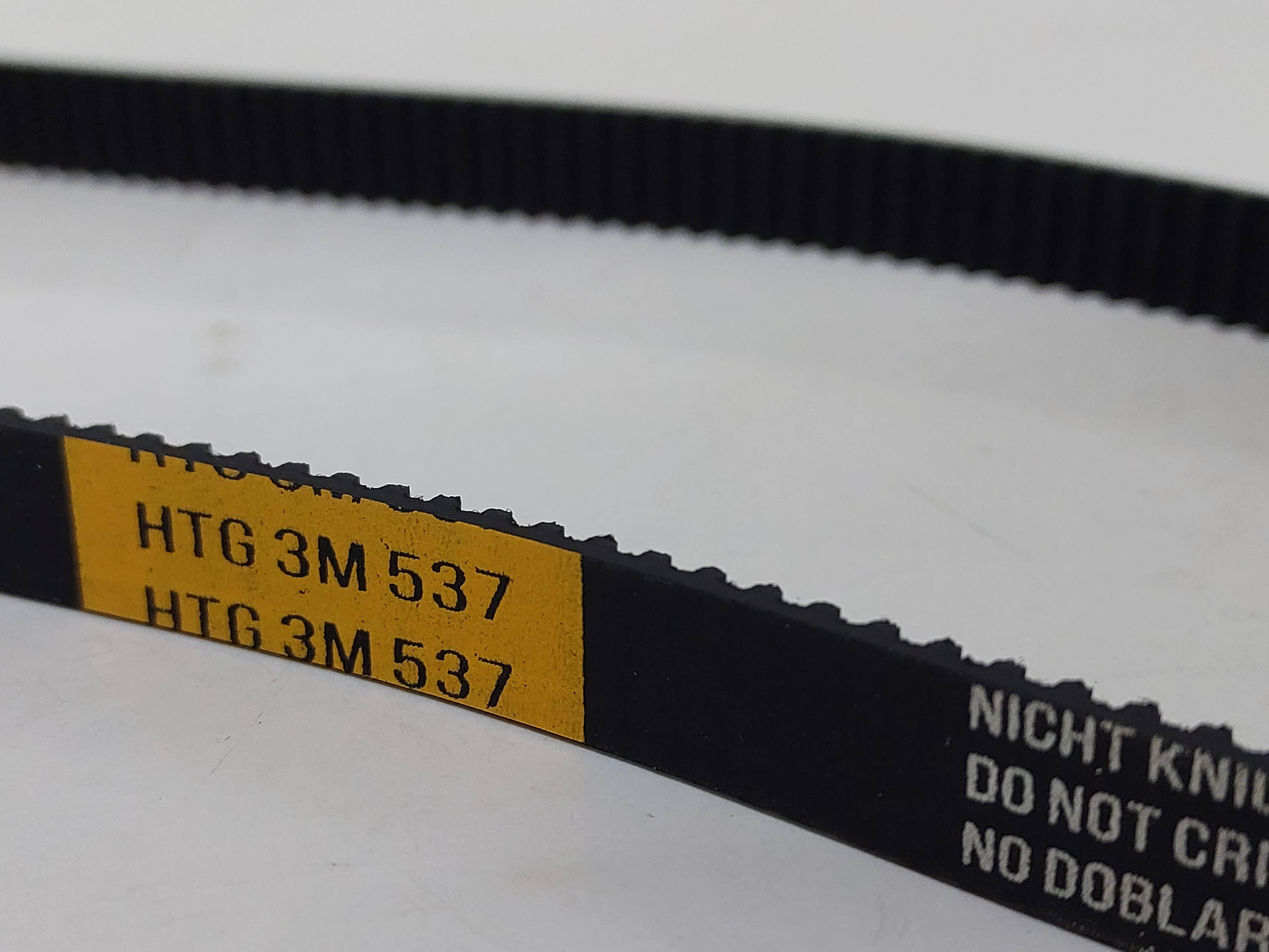 HTD3M 537 10MM Kauçuk Zaman Kayış