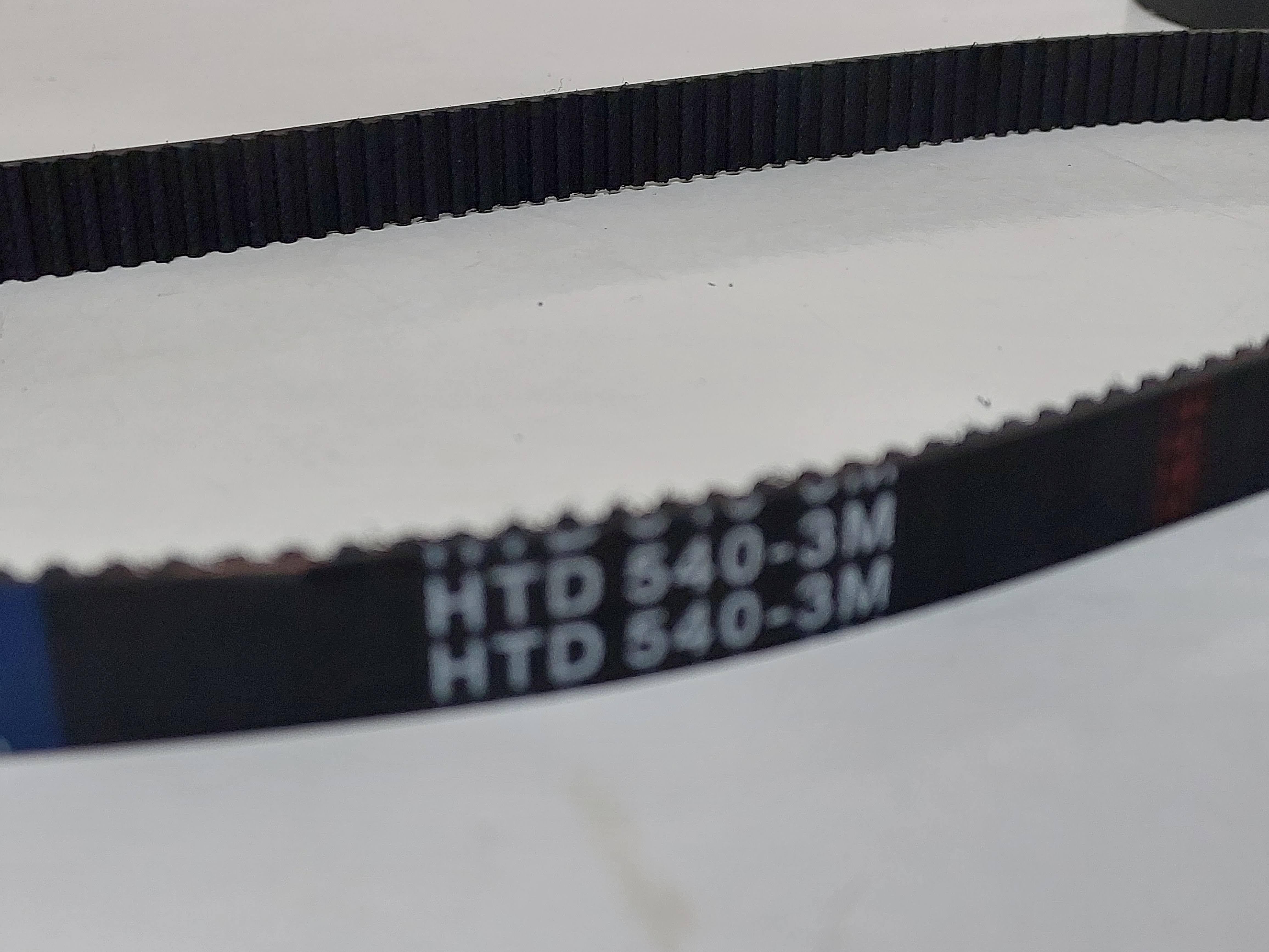 HTD3M 540 10MM Kauçuk Zaman Kayış