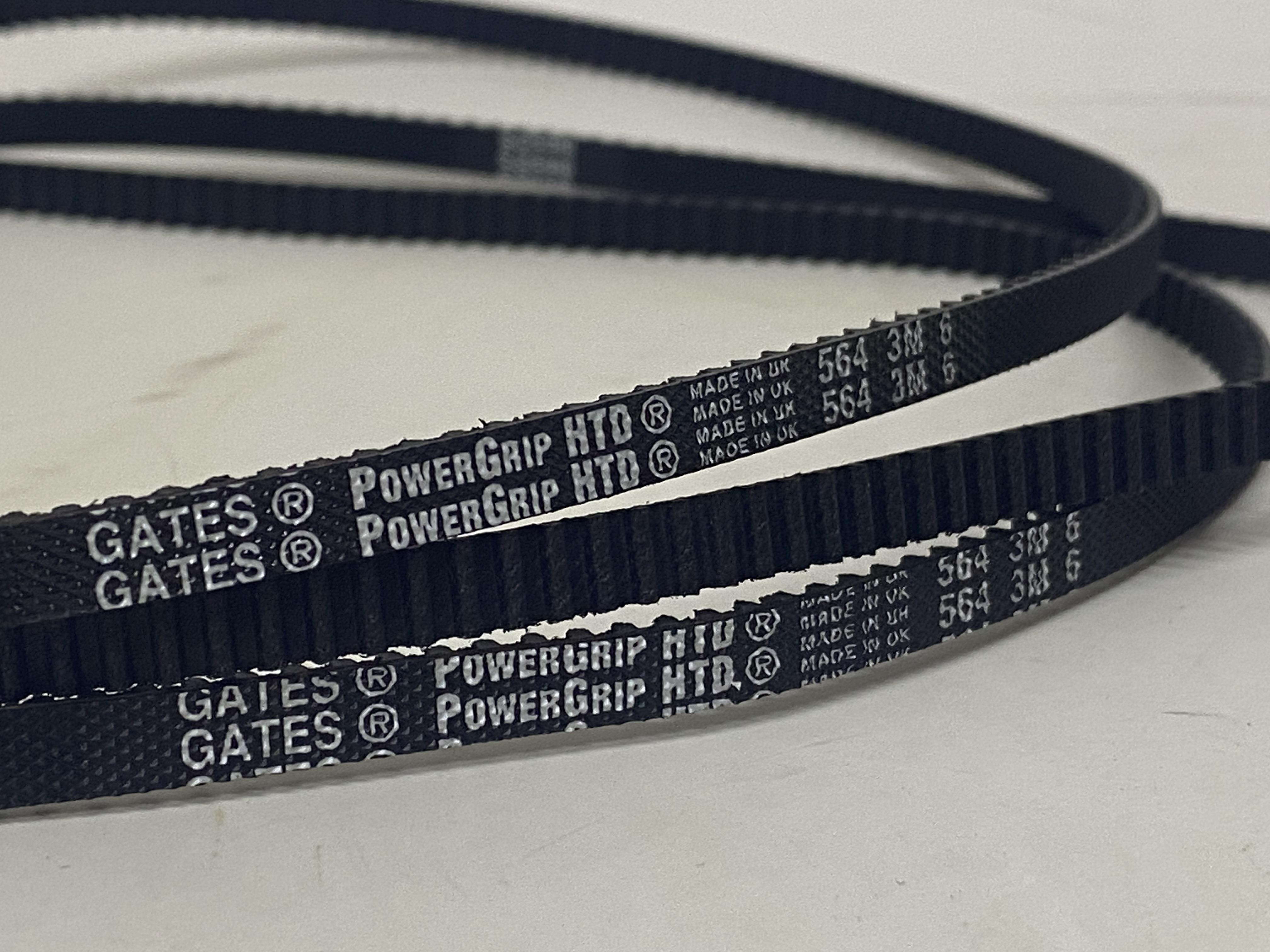 HTD3M 564 Gates 6MM Kauçuk Zaman Kayış