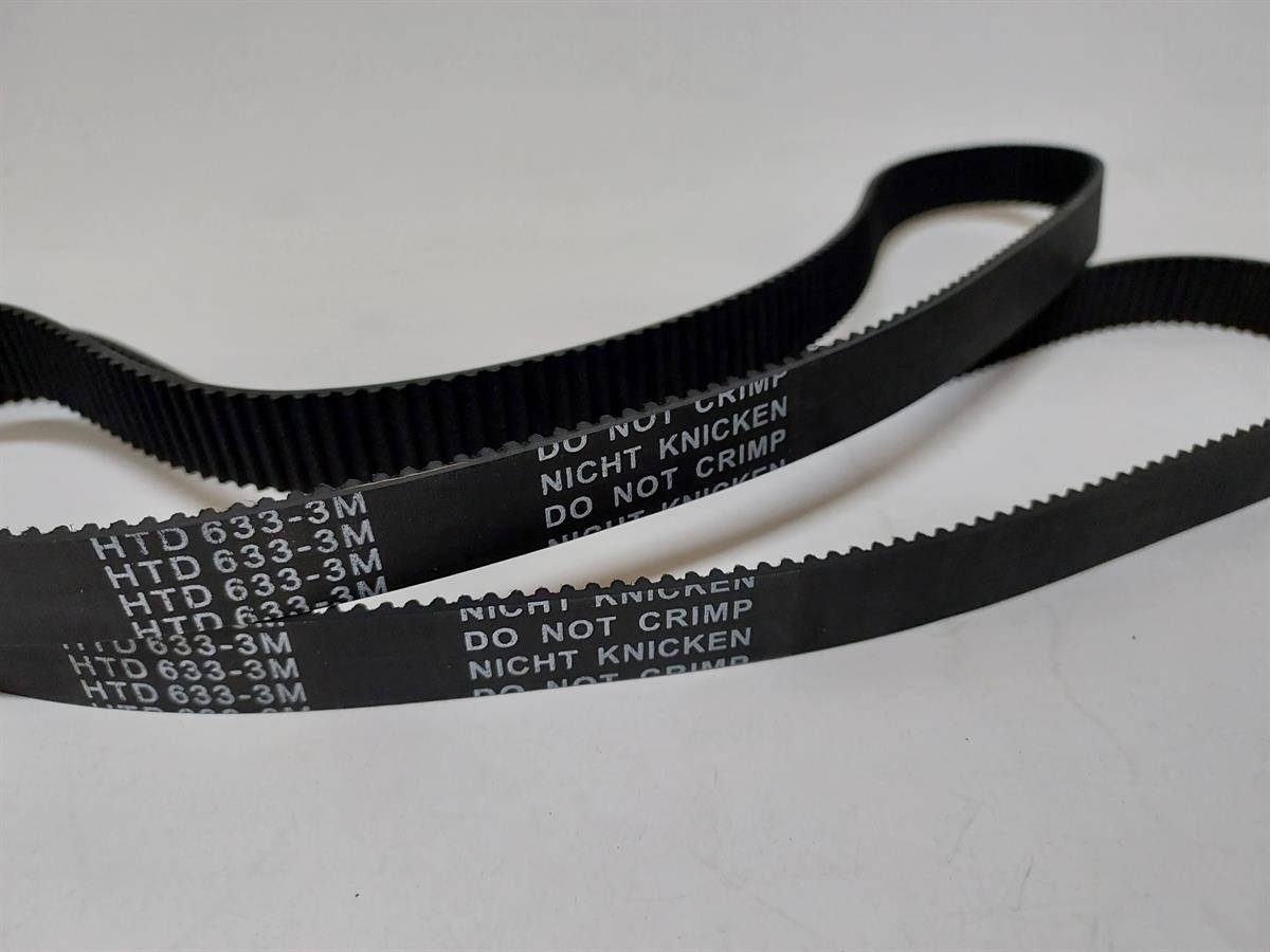 HTD3M 633 15MM KAUÇUK ZAMAN KAYIŞ