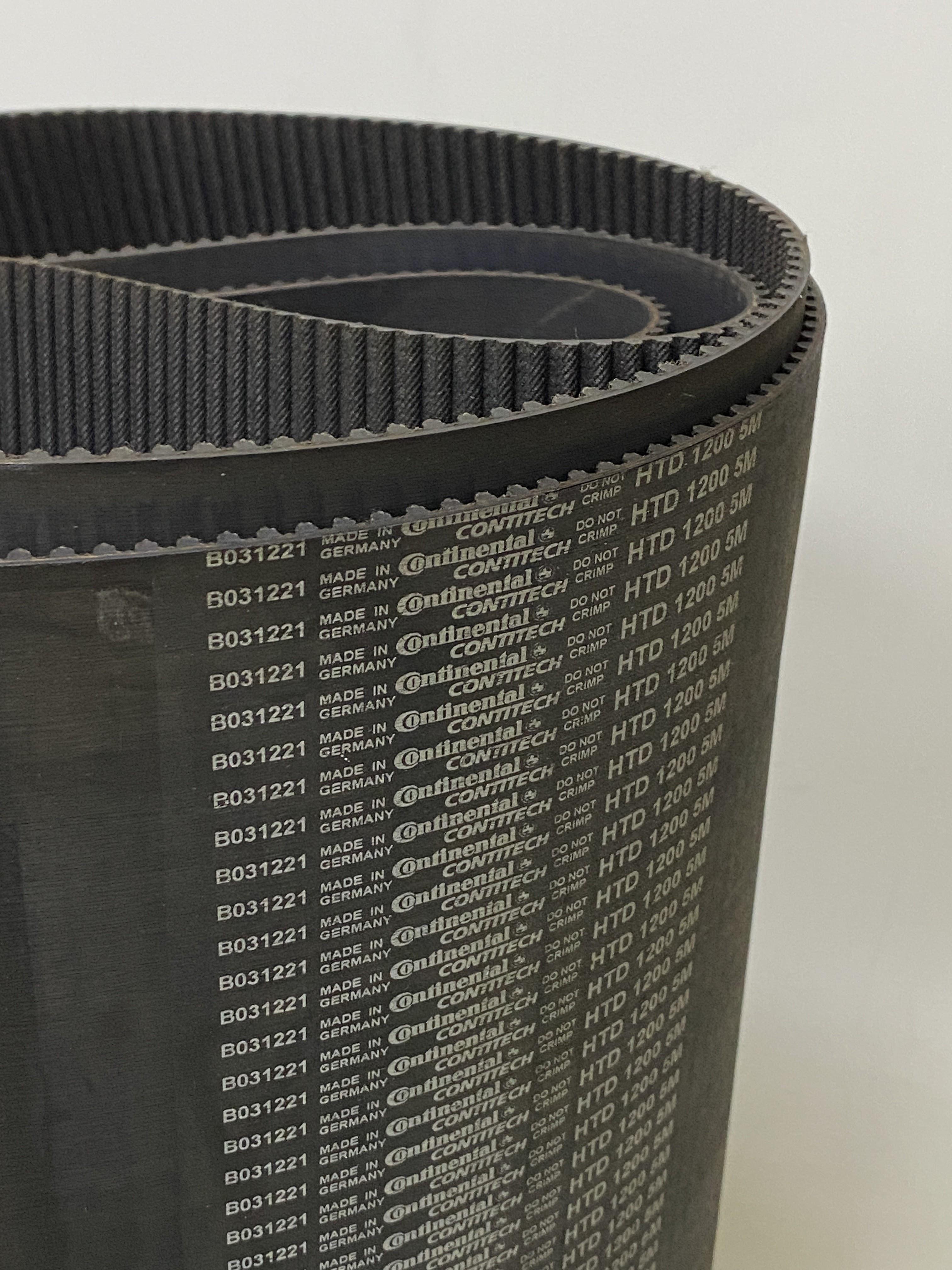 HTD5M 1200 Contitech Kauçuk Zaman Kayış