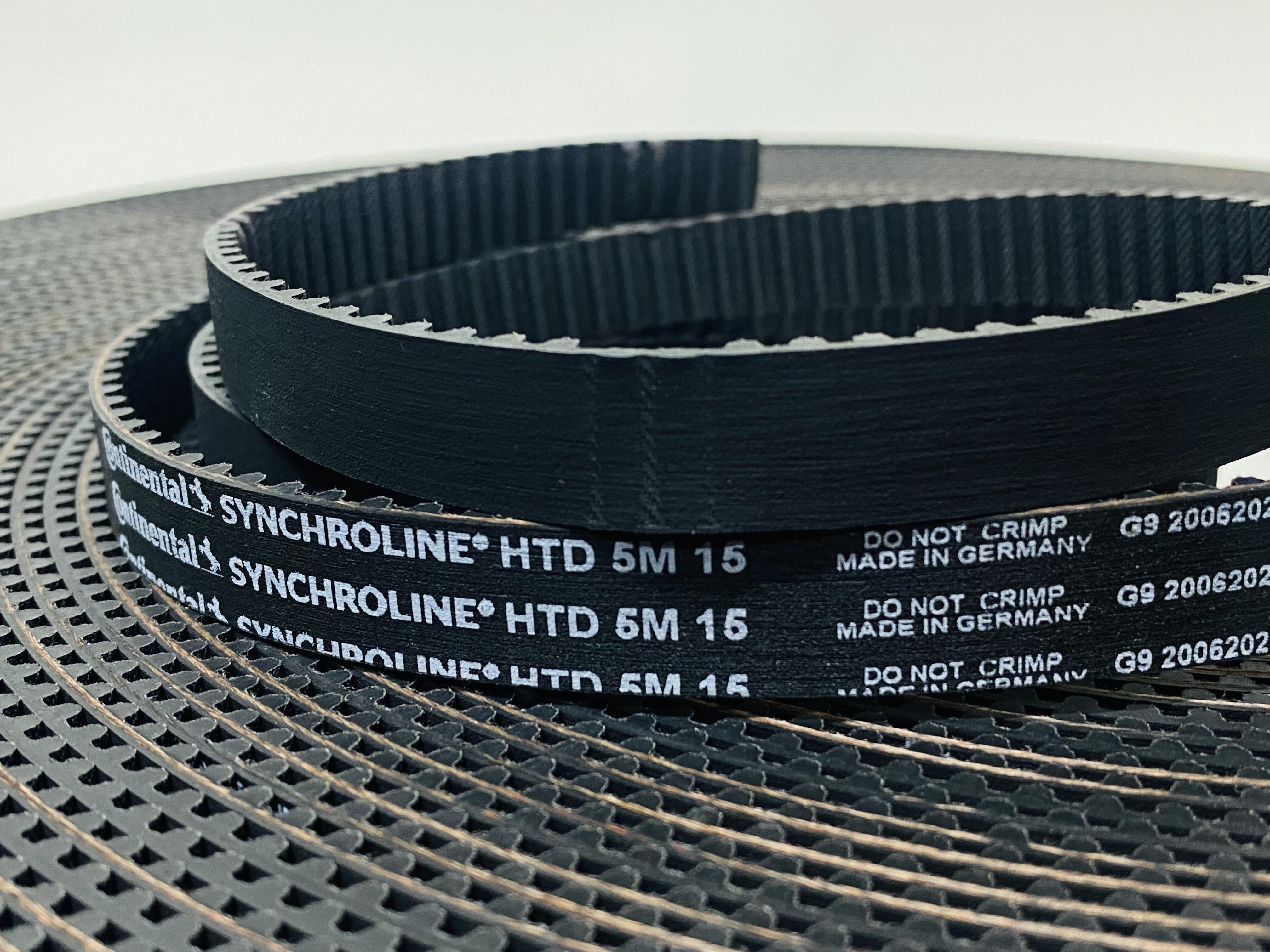 HTD5M 15MM Contitech Açık Uçlu Kauçuk Zaman Kayış