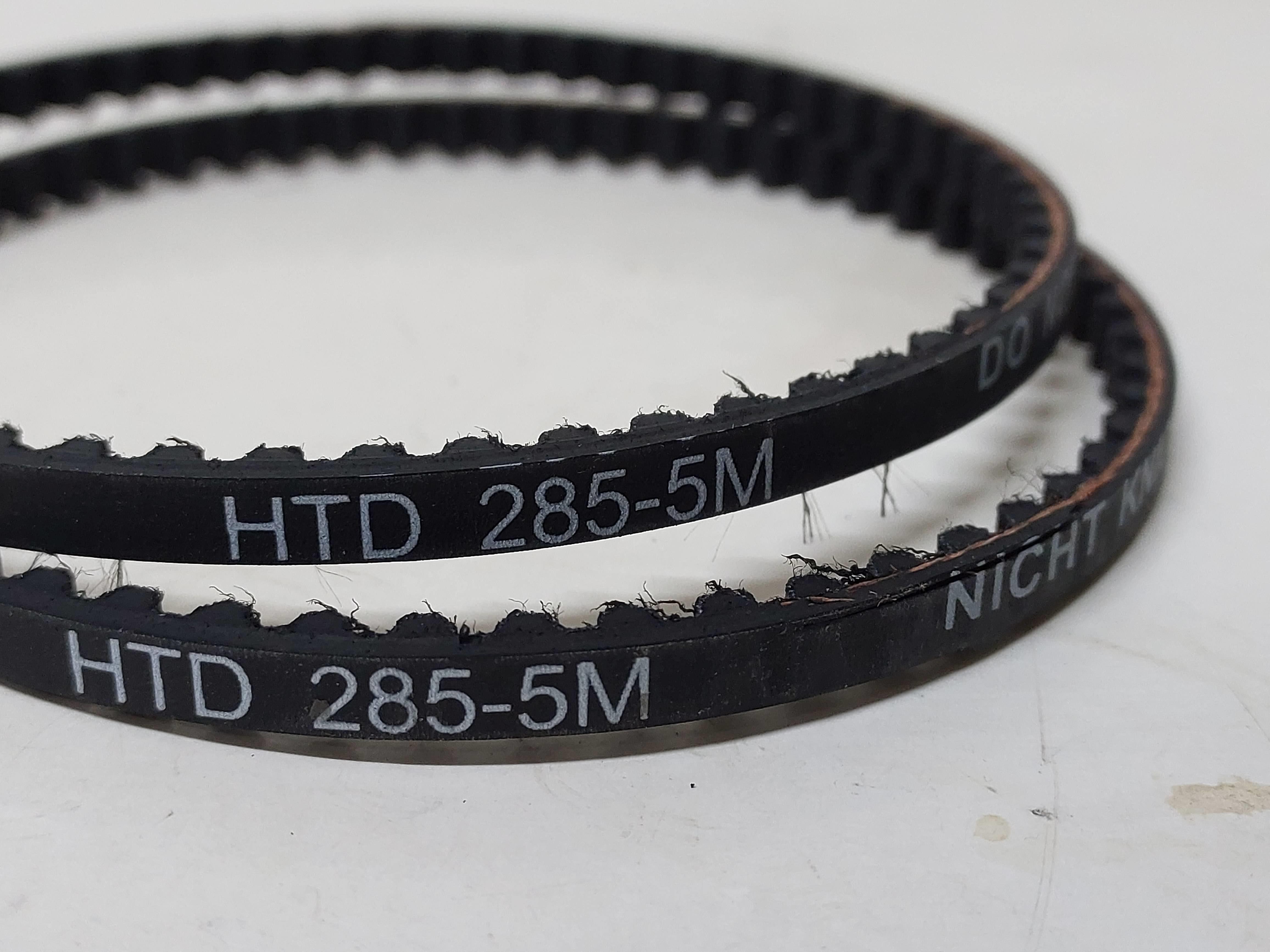 HTD5M 285 5MM Kauçuk Zaman Kayış