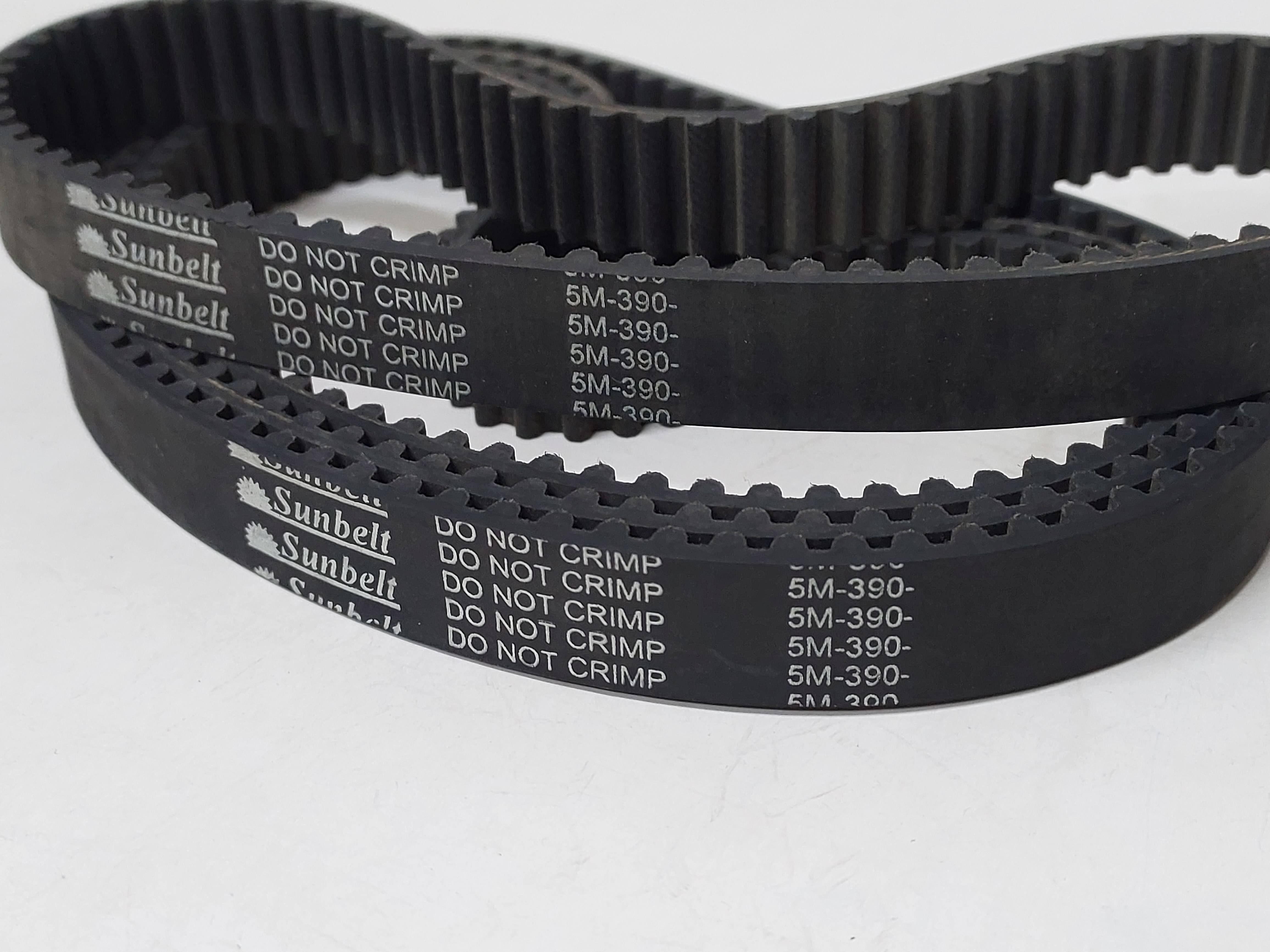 HTD5M 390 15MM KAUÇUK ZAMAN KAYIŞ