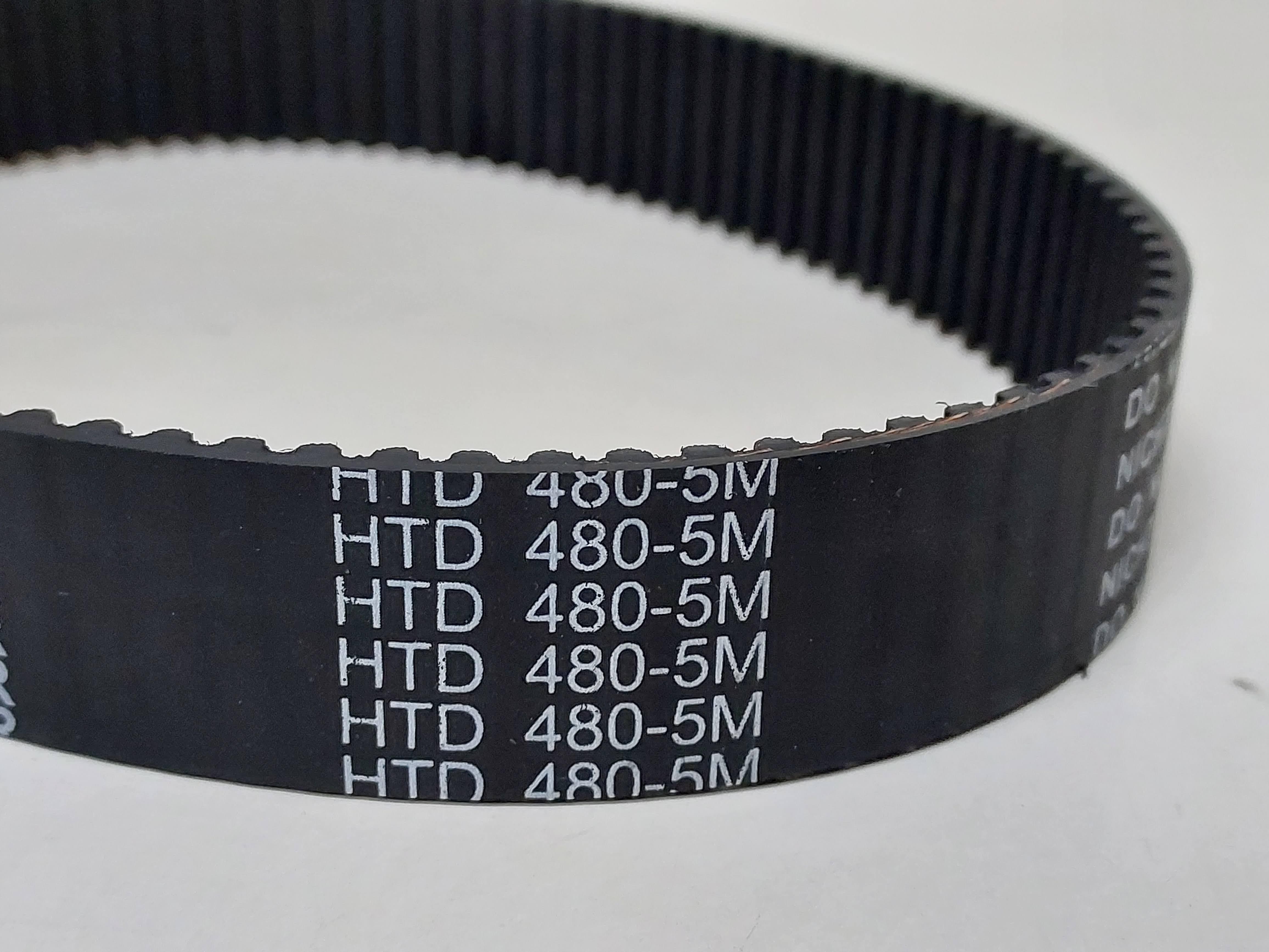 HTD5M 480 25MM Kauçuk Zaman Kayış