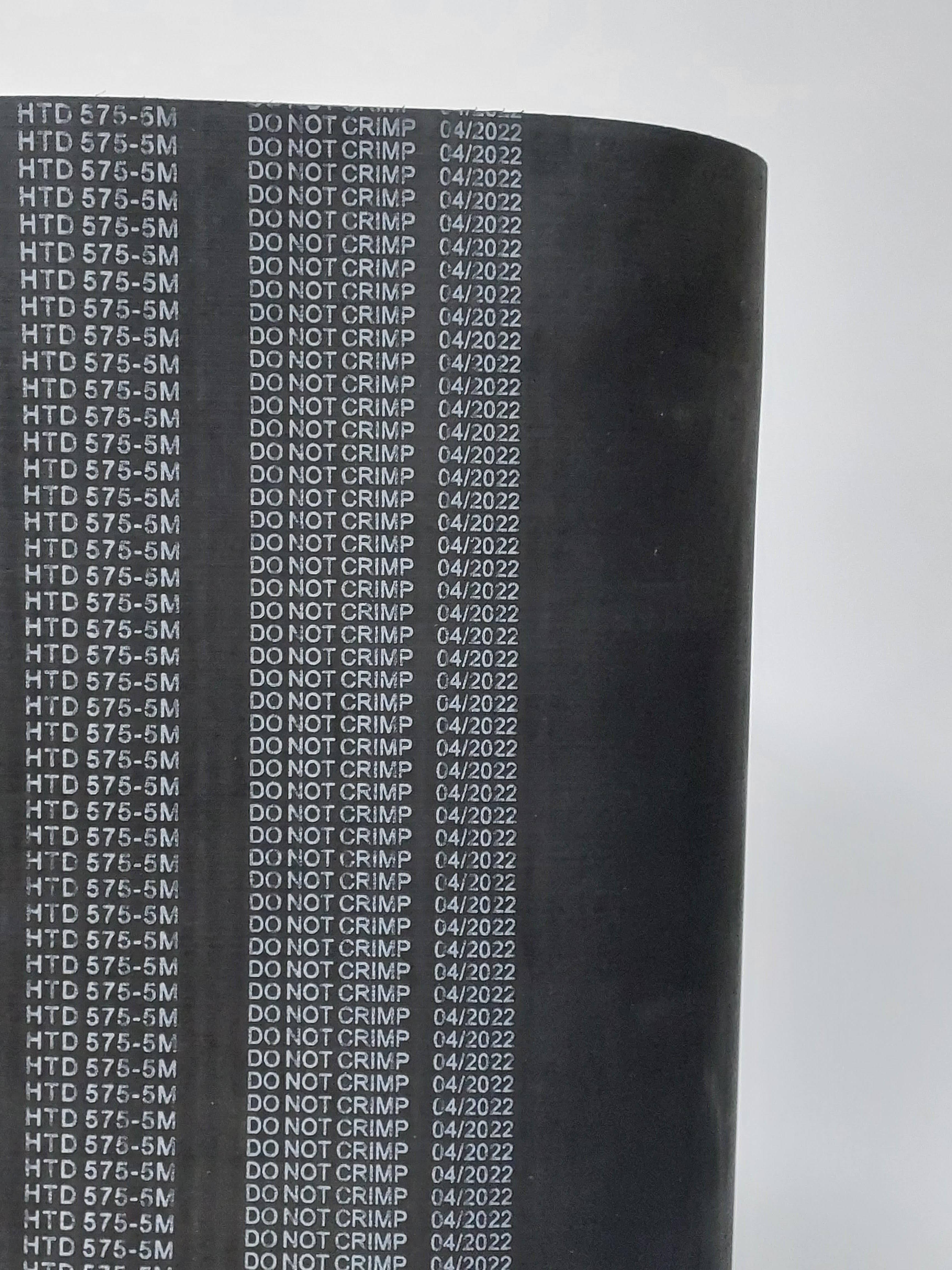 HTD5M 575 15MM Kauçuk Zaman Kayış
