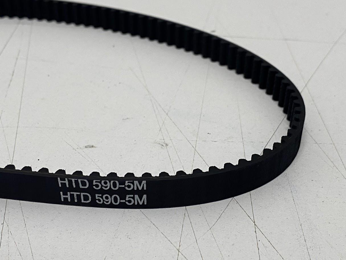 HTD5M 590 10MM Kauçuk Zaman Kayış