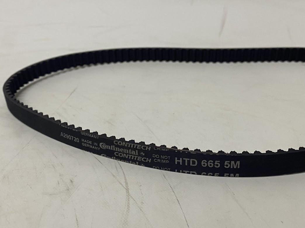 HTD5M 665 Contitech 10MM Kauçuk Zaman Kayış