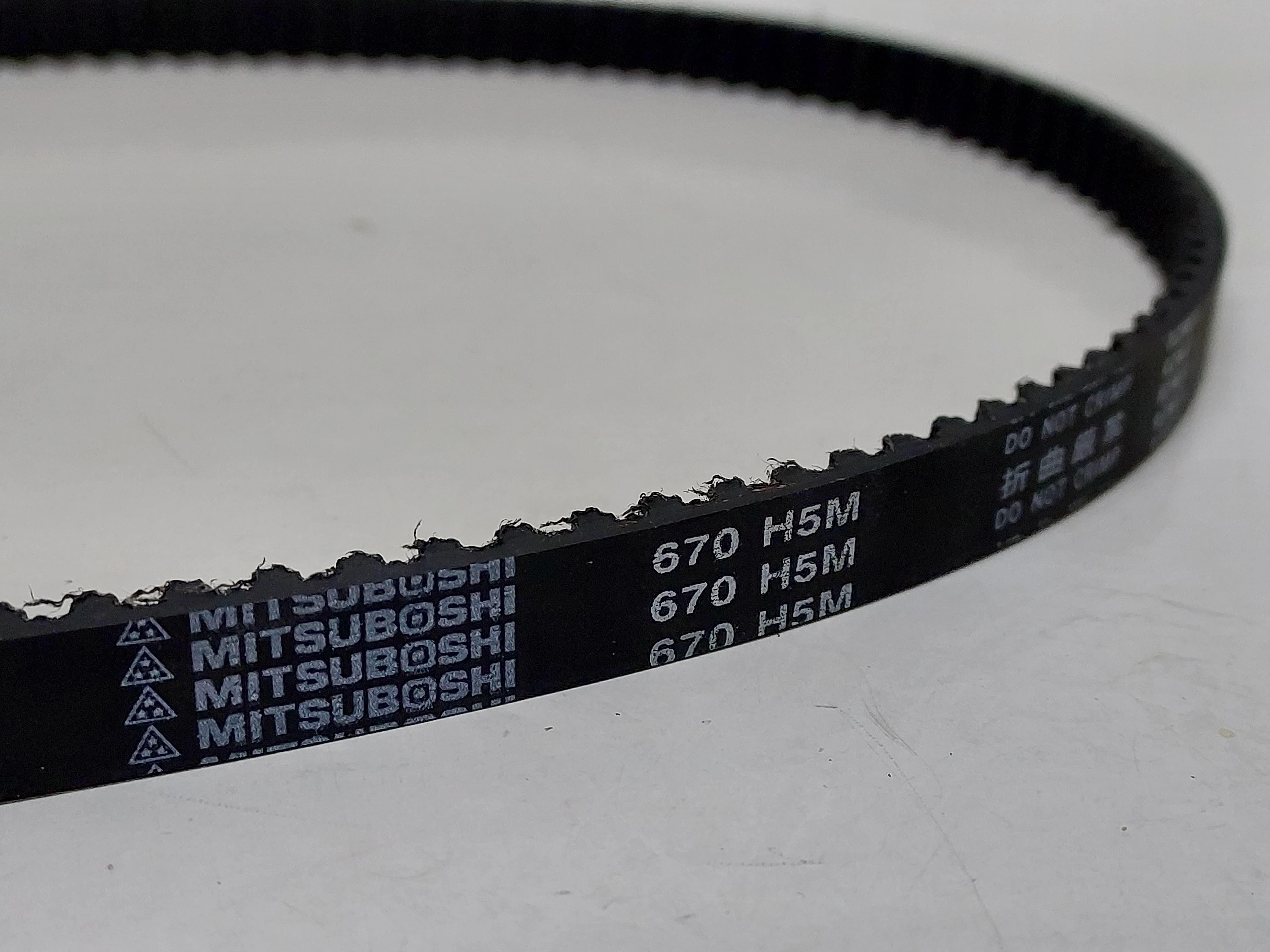 HTD5M 670 Mitsuboshi 10MM Kauçuk Zaman Kayış