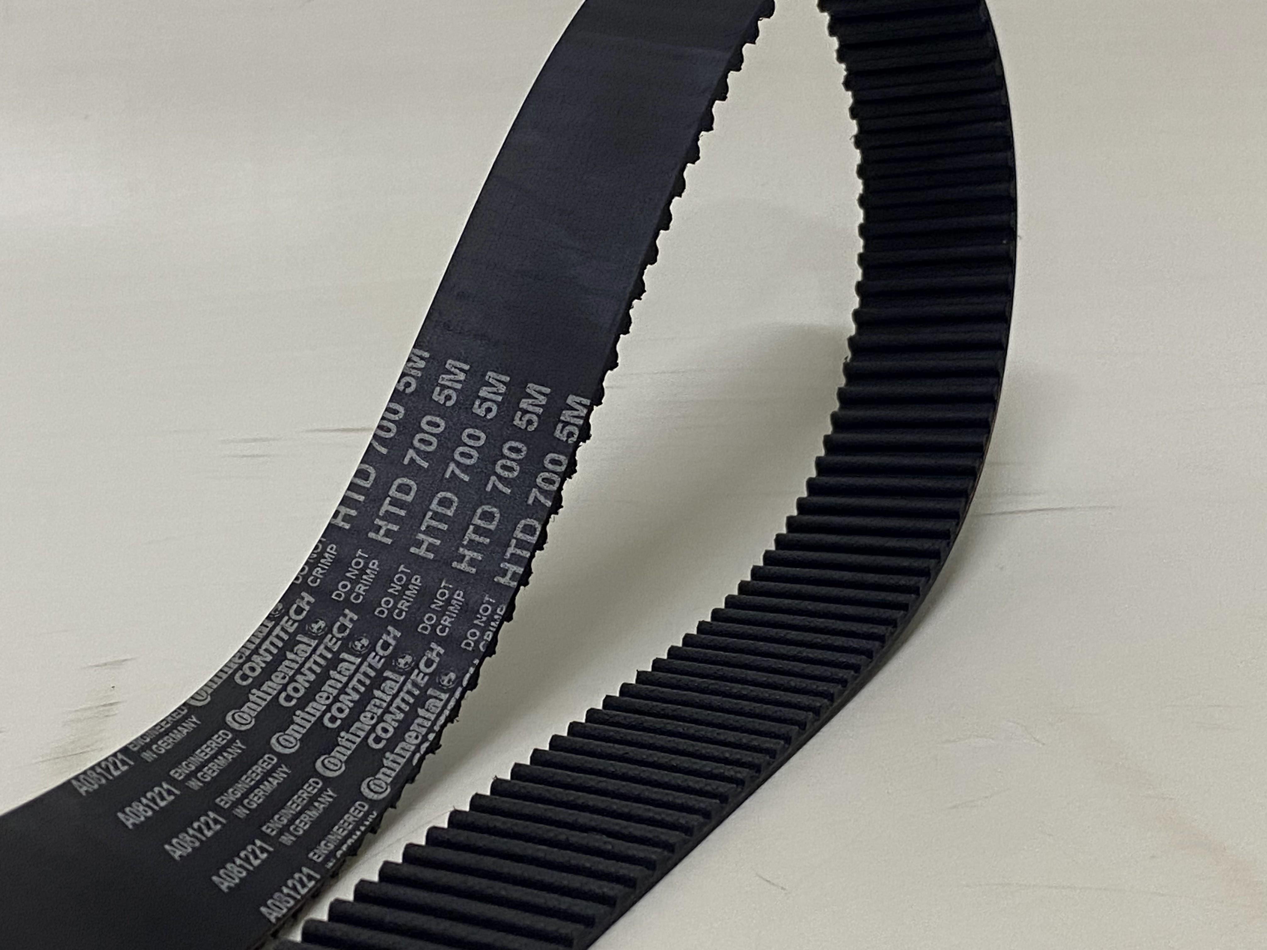 HTD5M 700 25MM Kauçuk Zaman Kayış