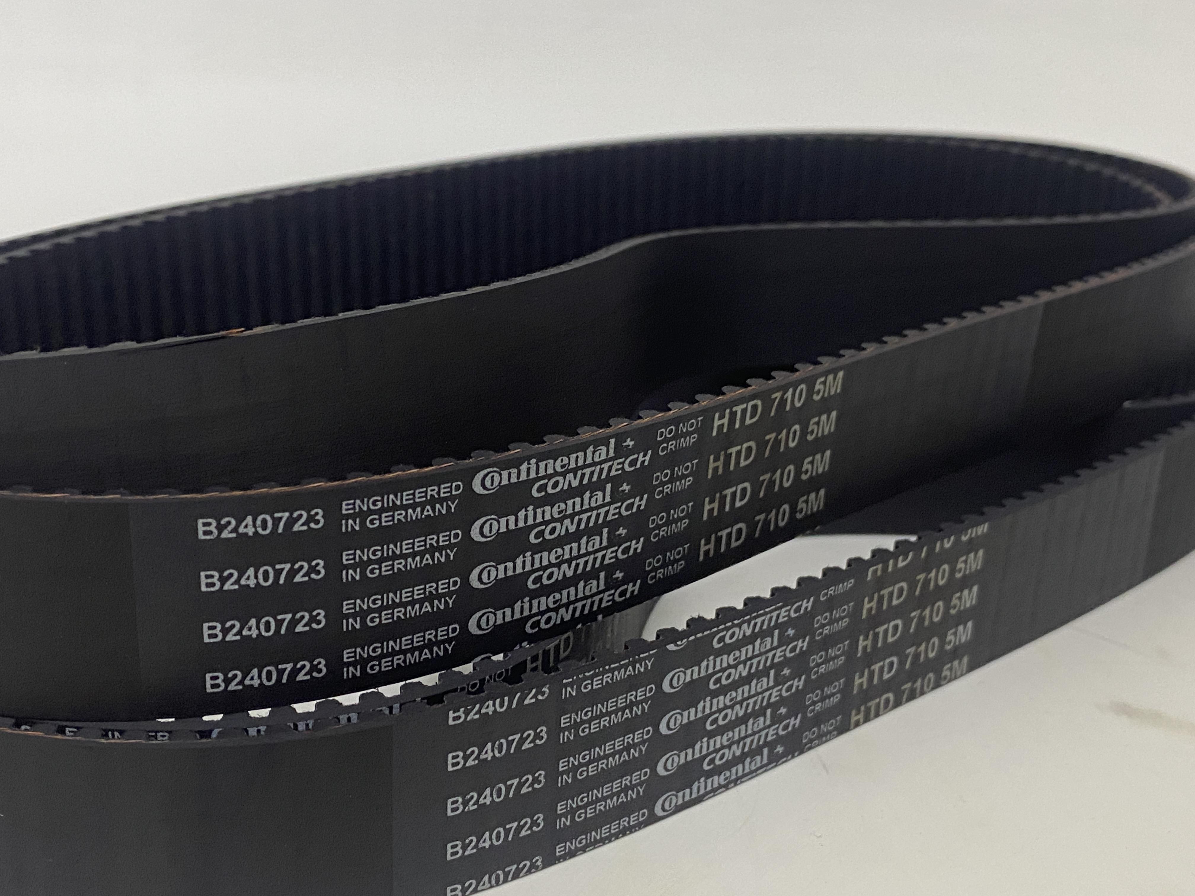 HTD5M 710 Contitech 25MM Kauçuk Zaman Kayış