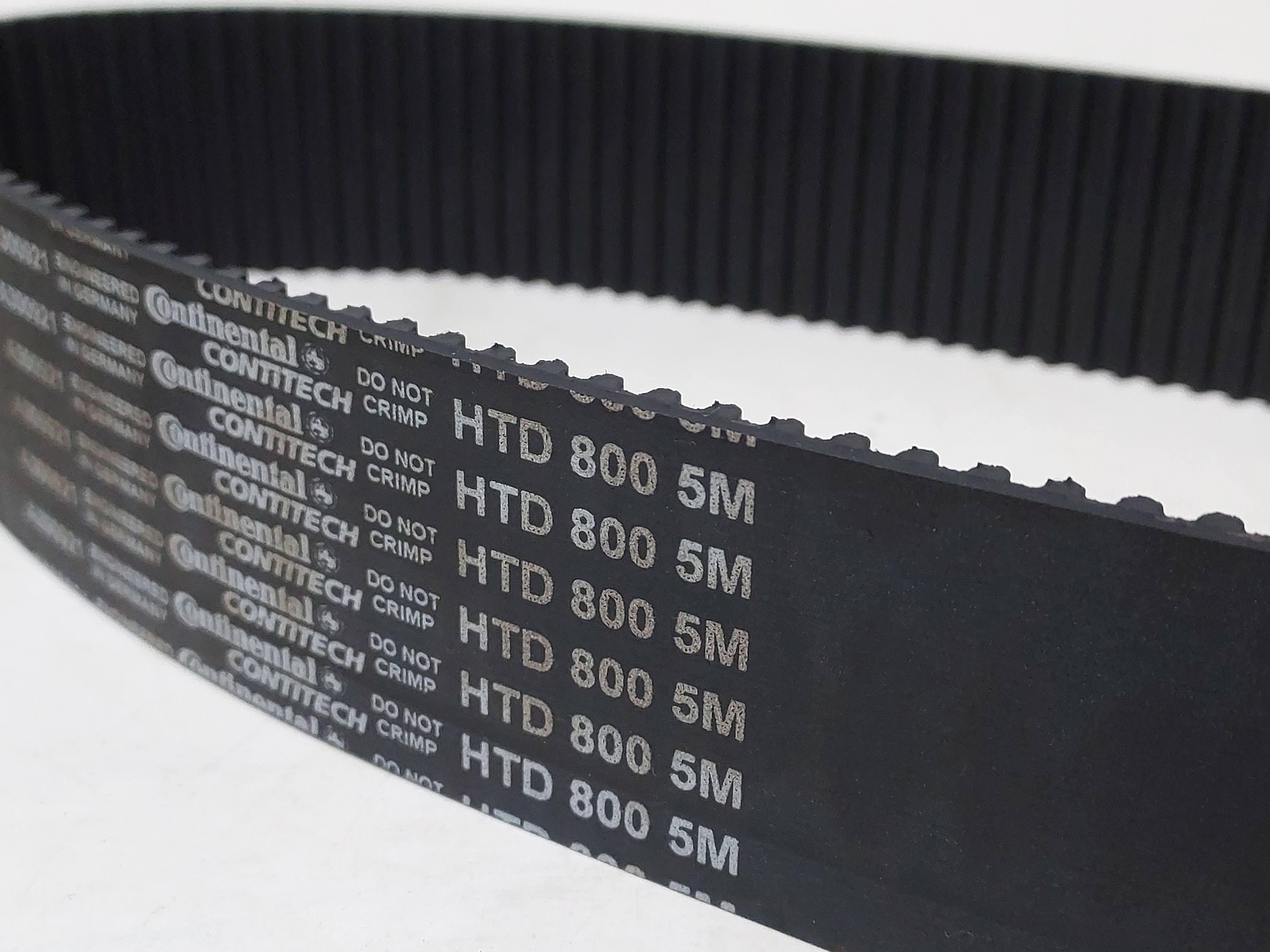 HTD5M 800 Contitech 40MM Kauçuk Zaman Kayış