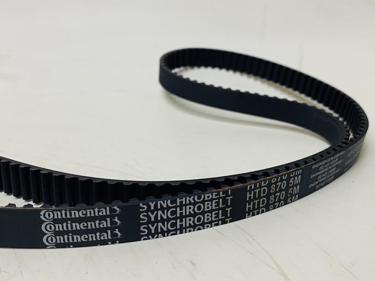 HTD5M 870 Contitech 12MM Kauçuk Zaman Kayış