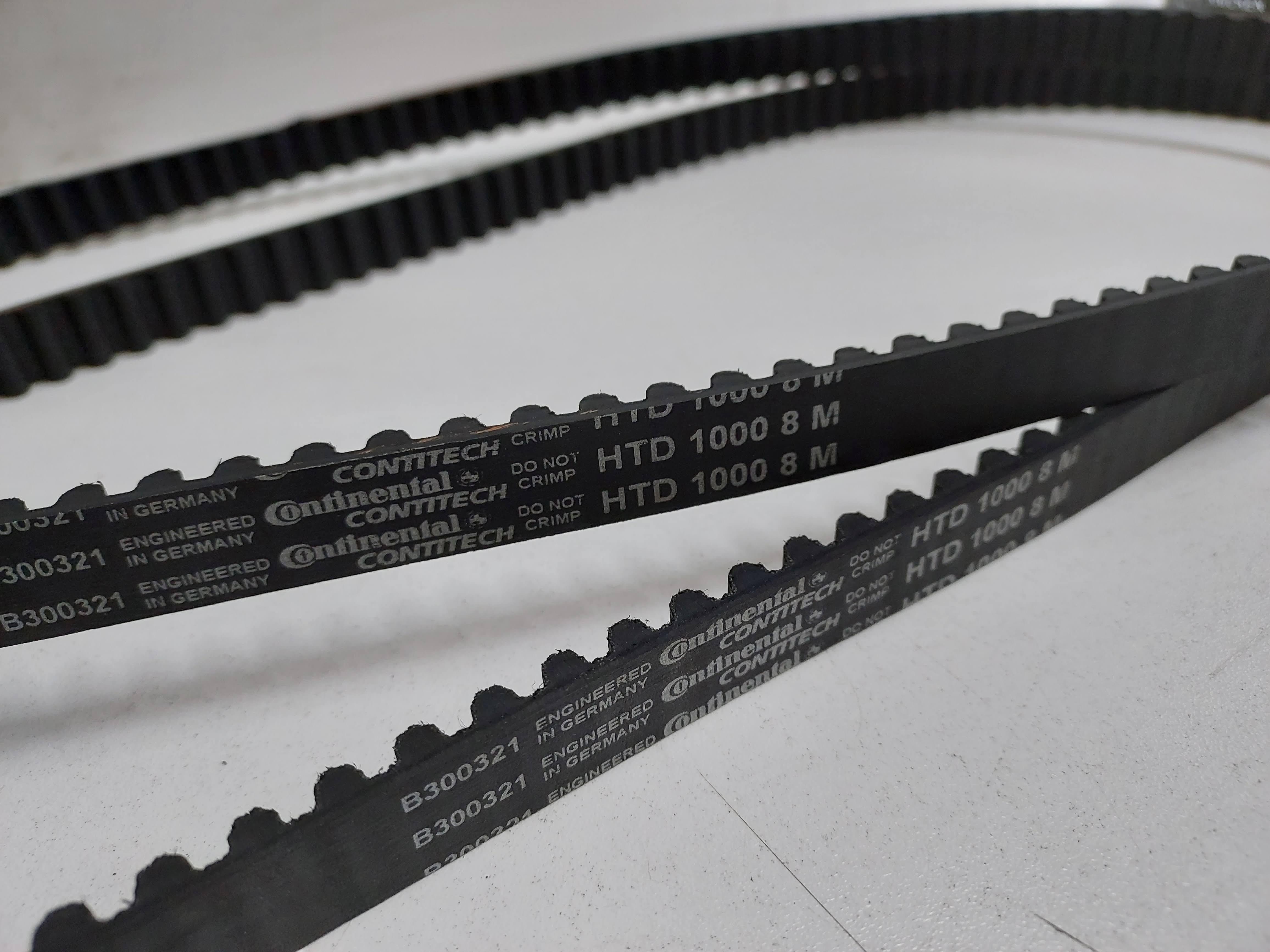 HTD8M 1000 Contitech 15MM Kauçuk Zaman Kayış