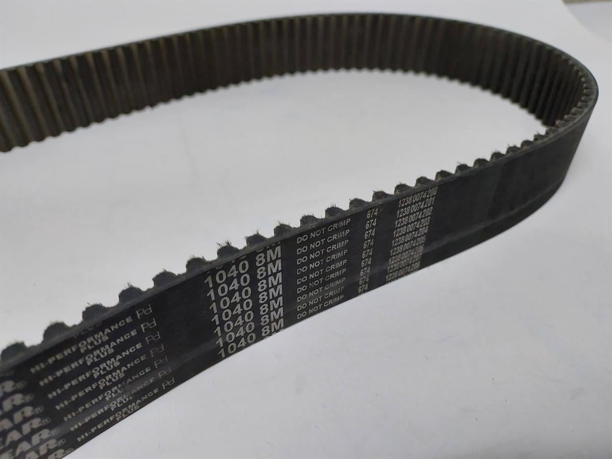 HTD8M 1040 35MM KAUÇUK ZAMAN KAYIŞ