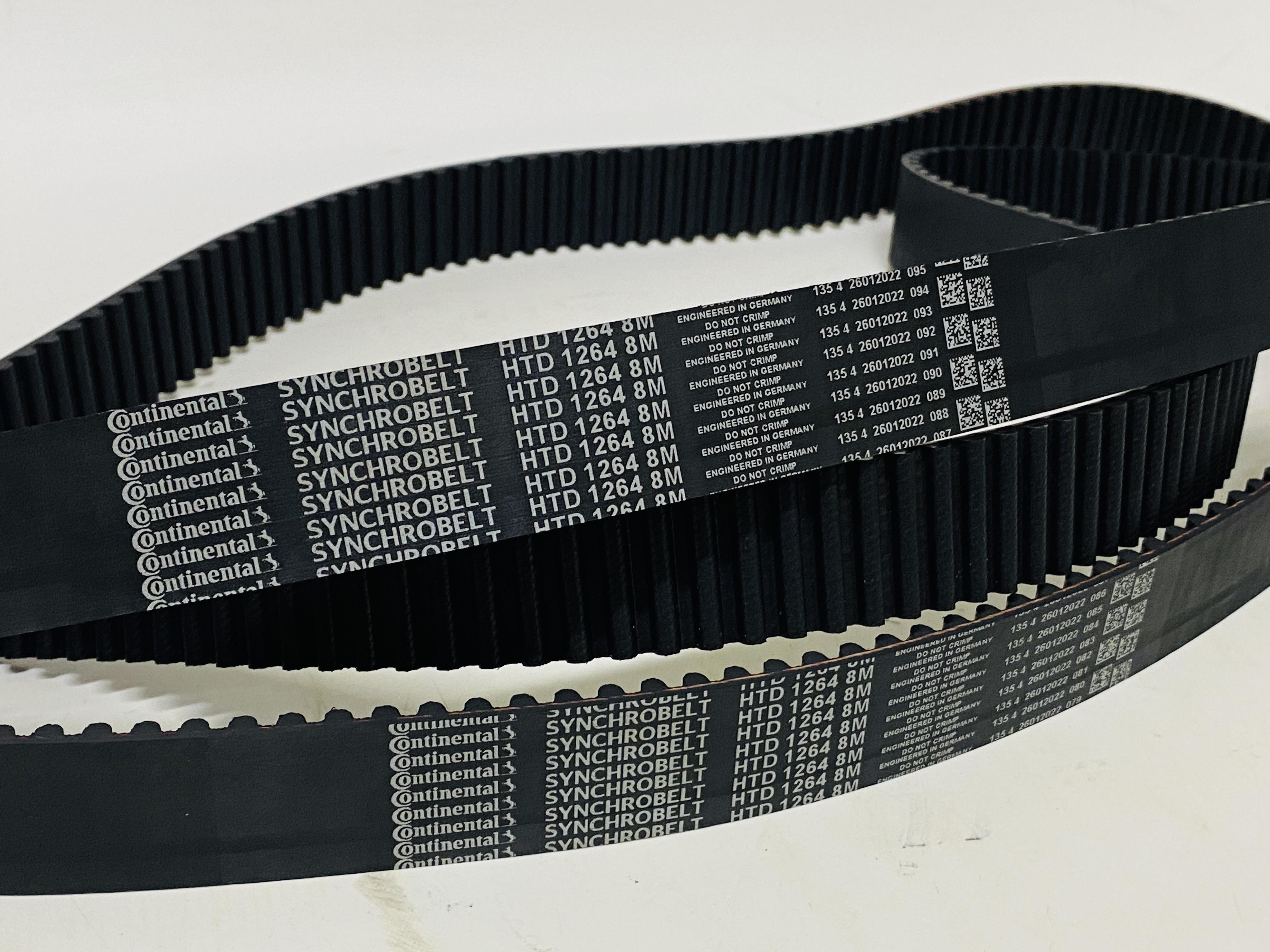 HTD8M 1264 32MM Contitech Kauçuk Zaman Kayış