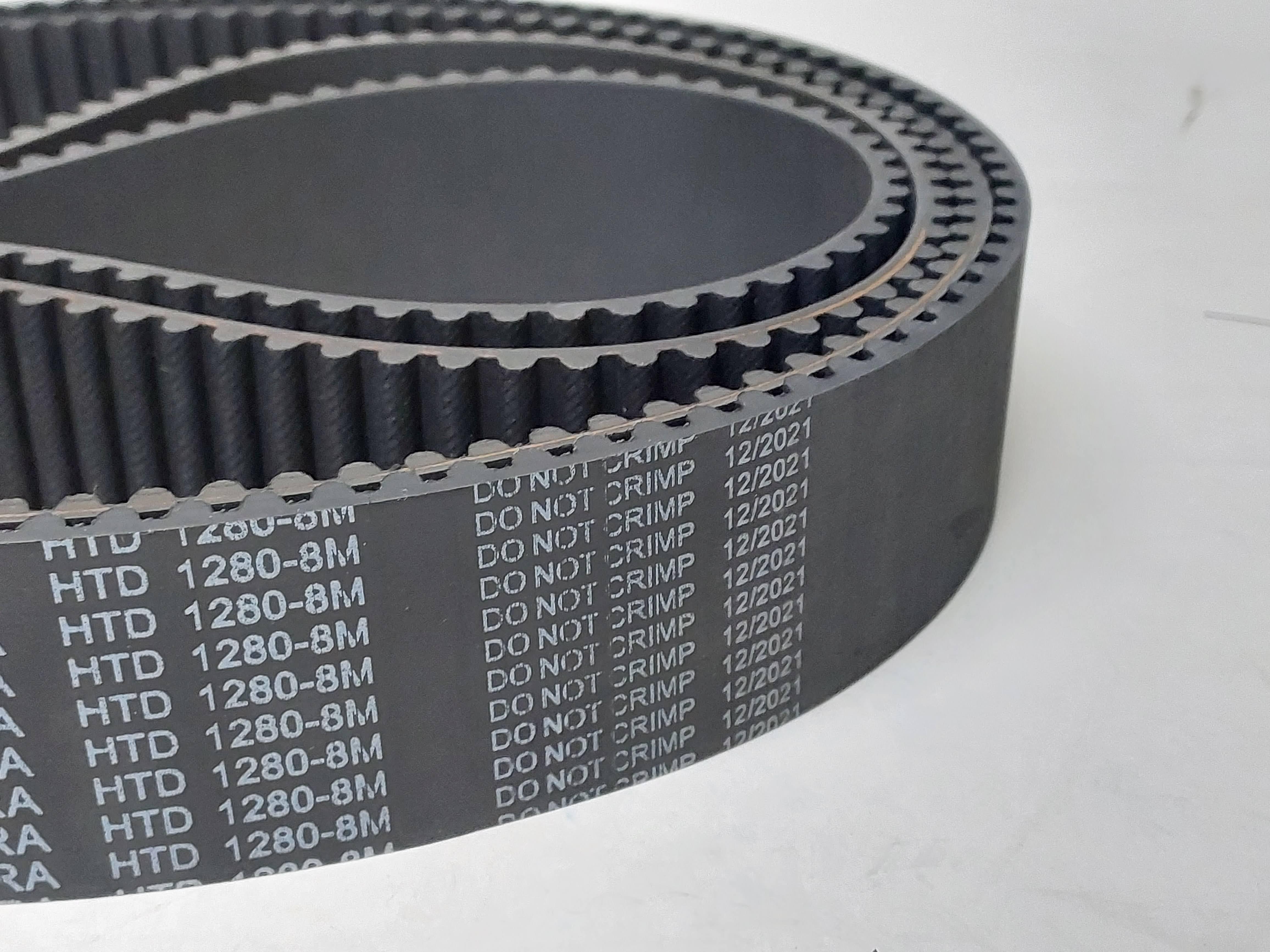 HTD8M 1280 50MM KAUÇUK ZAMAN KAYIŞ