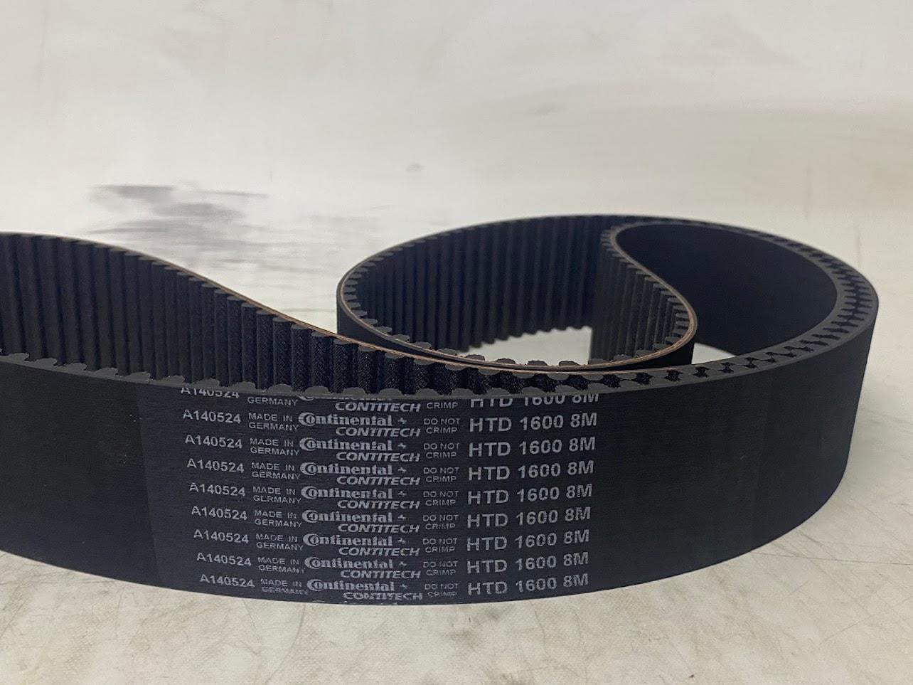 HTD8M 1600 50MM Contitech Kauçuk Zaman Kayış