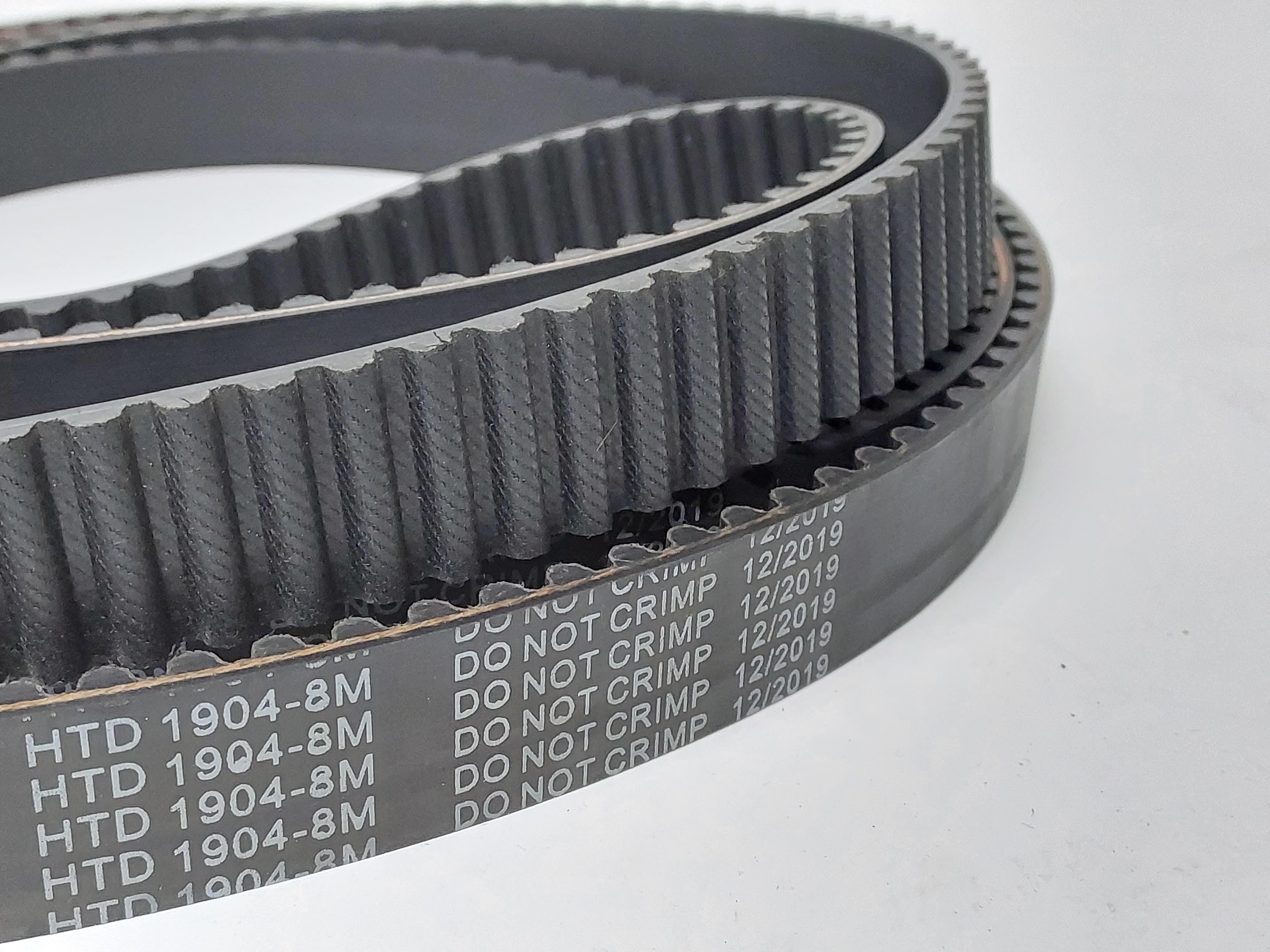 HTD8M 1904 25MM Kauçuk Zaman Kayış