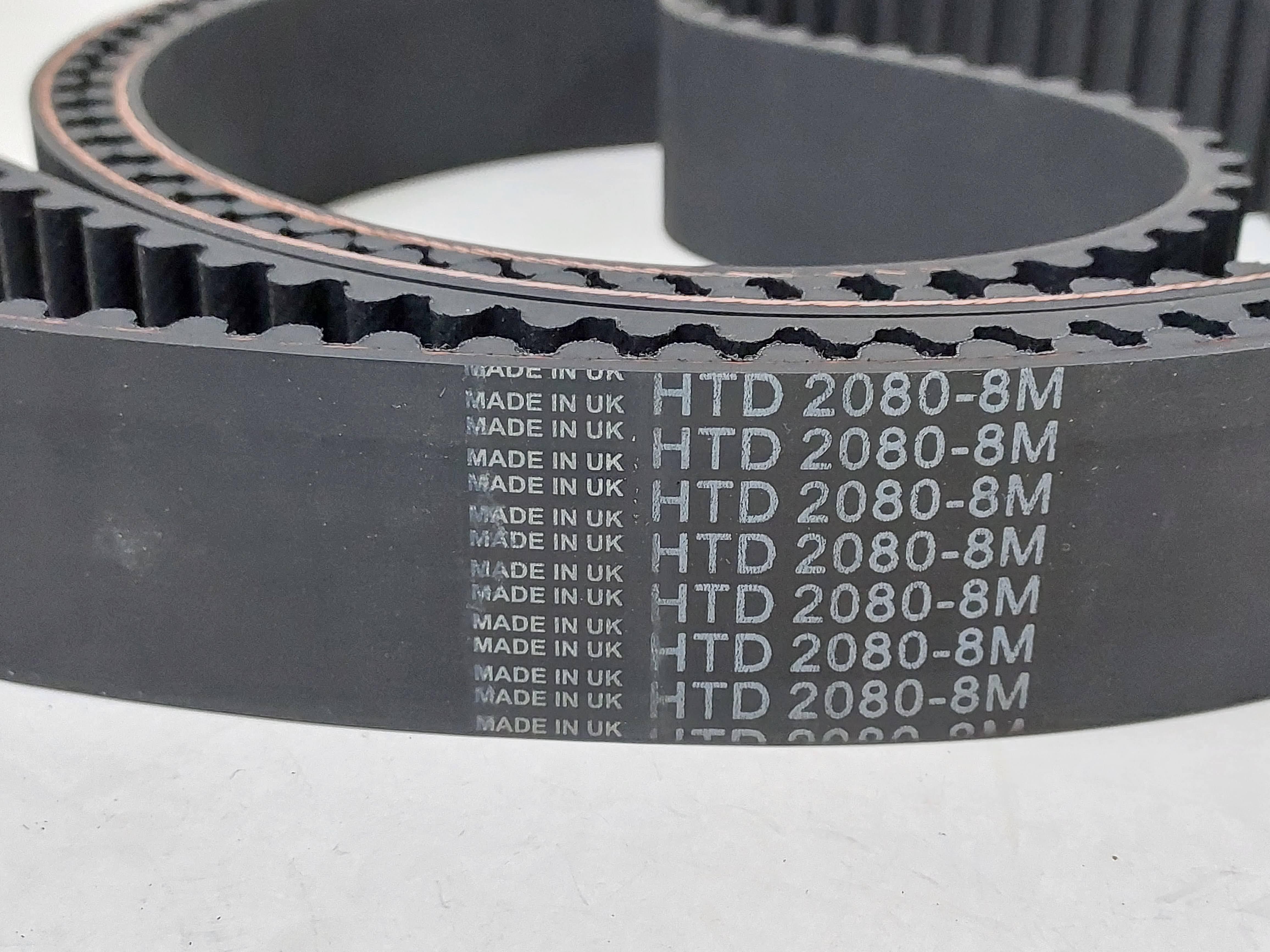 HTD8M 2080 34MM Kauçuk Zaman Kayış