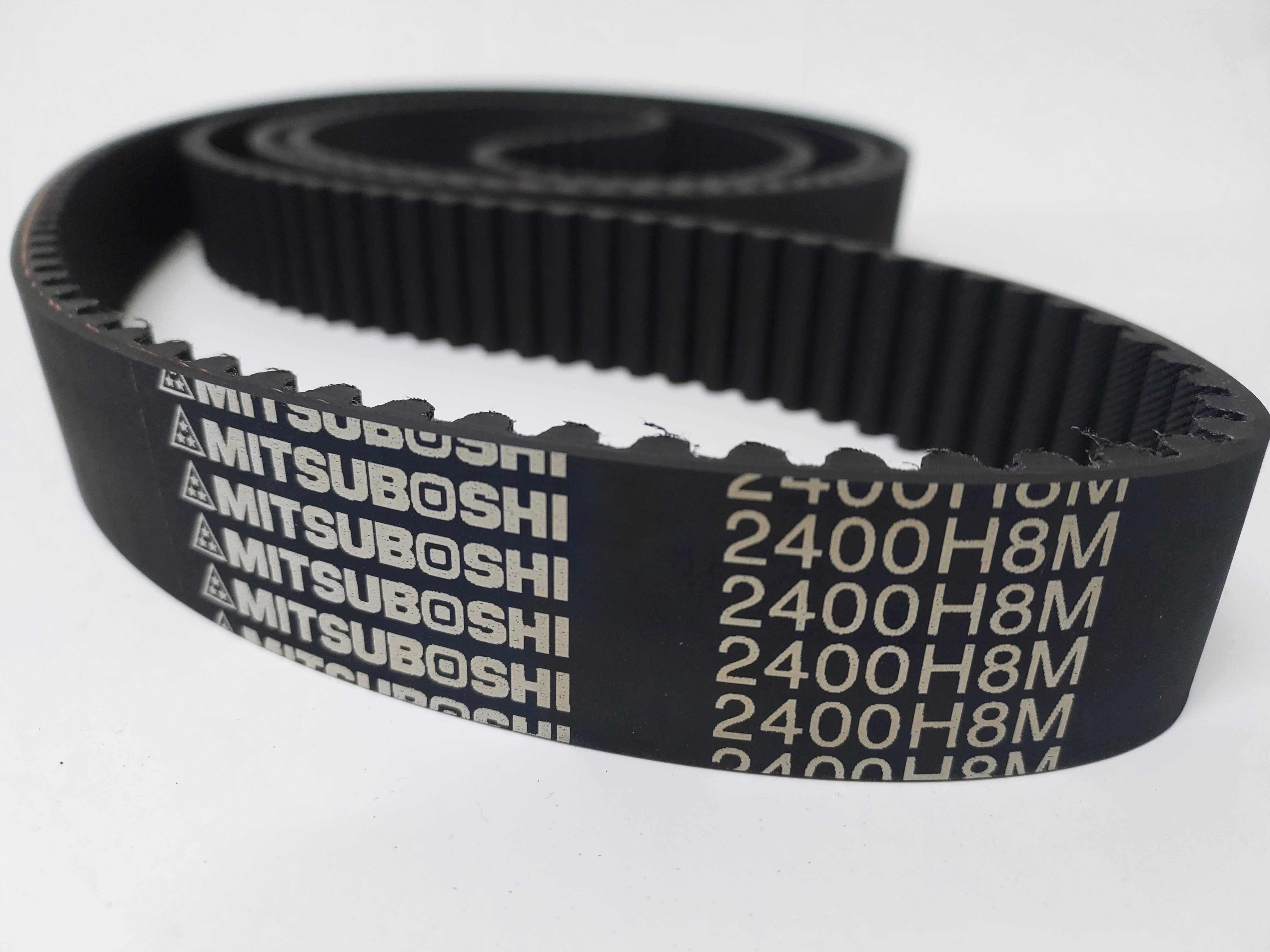 HTD8M 2400 Mitsuboshi 30MM Kauçuk Zaman Kayış