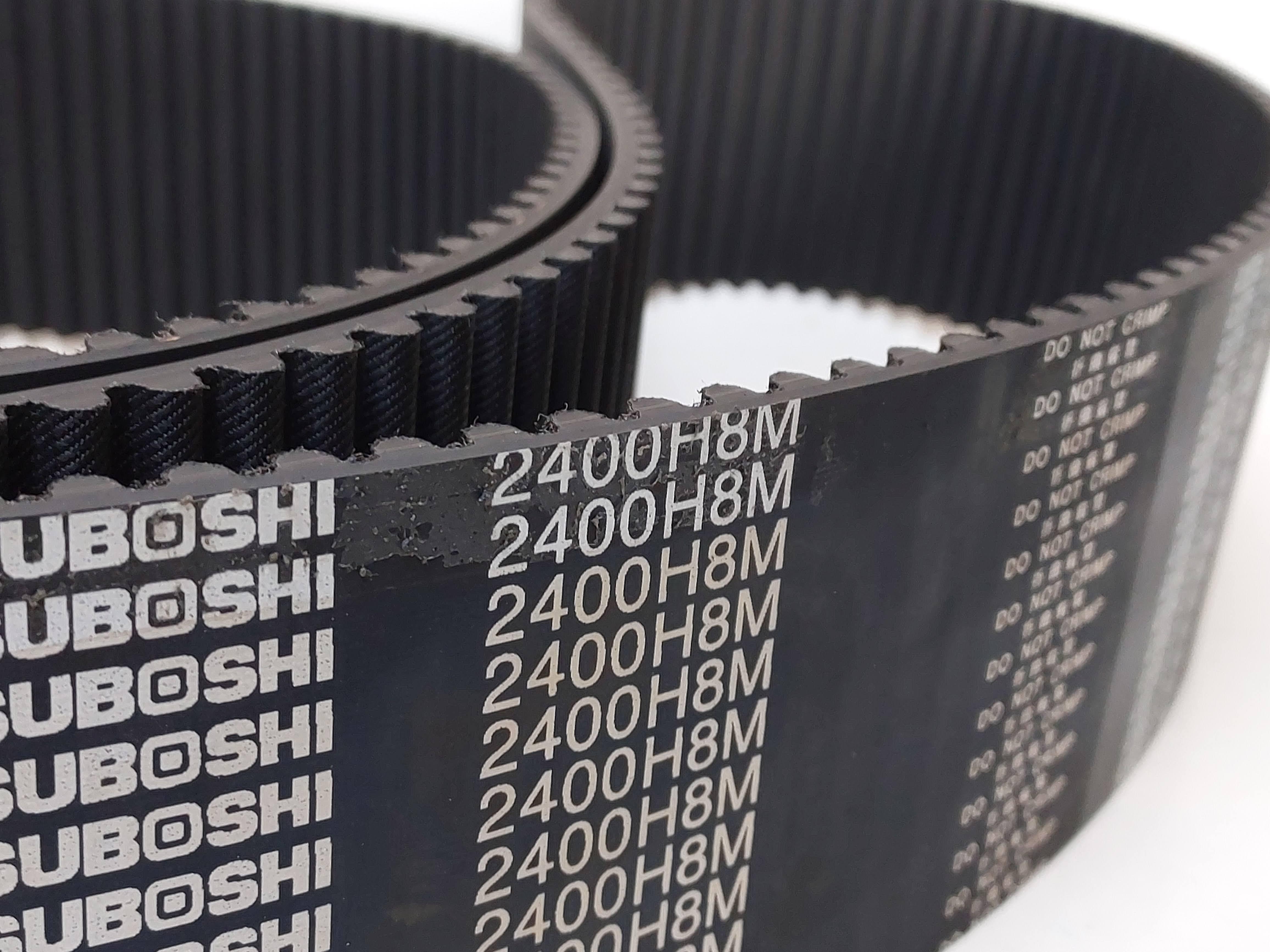 HTD8M 2400 Mitsuboshi 50MM Kauçuk Zaman Kayış