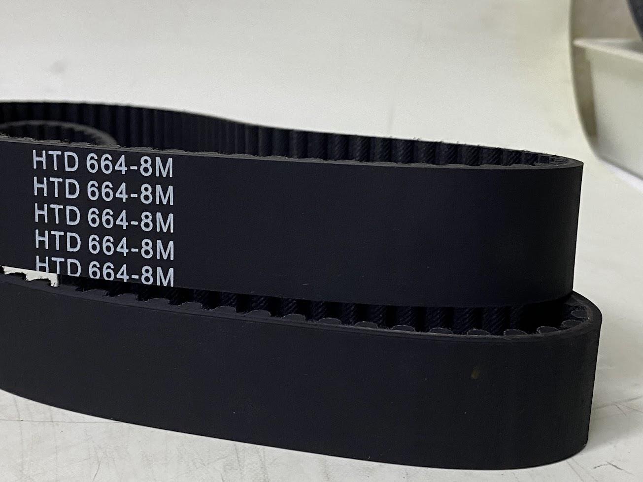HTD8M 664 30MM Kauçuk Zaman Kayış