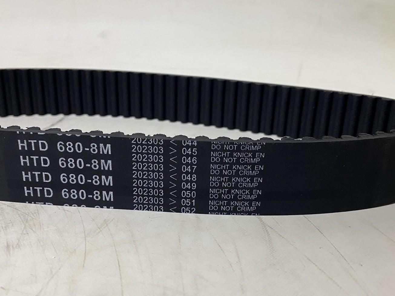 HTD8M 680 30MM Kauçuk Zaman Kayış